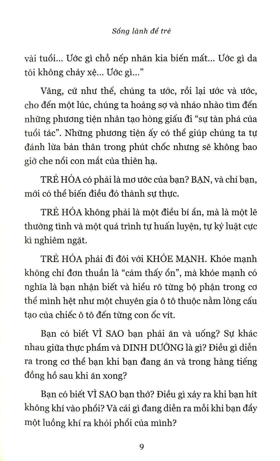 sống lành để trẻ - Ảnh 7