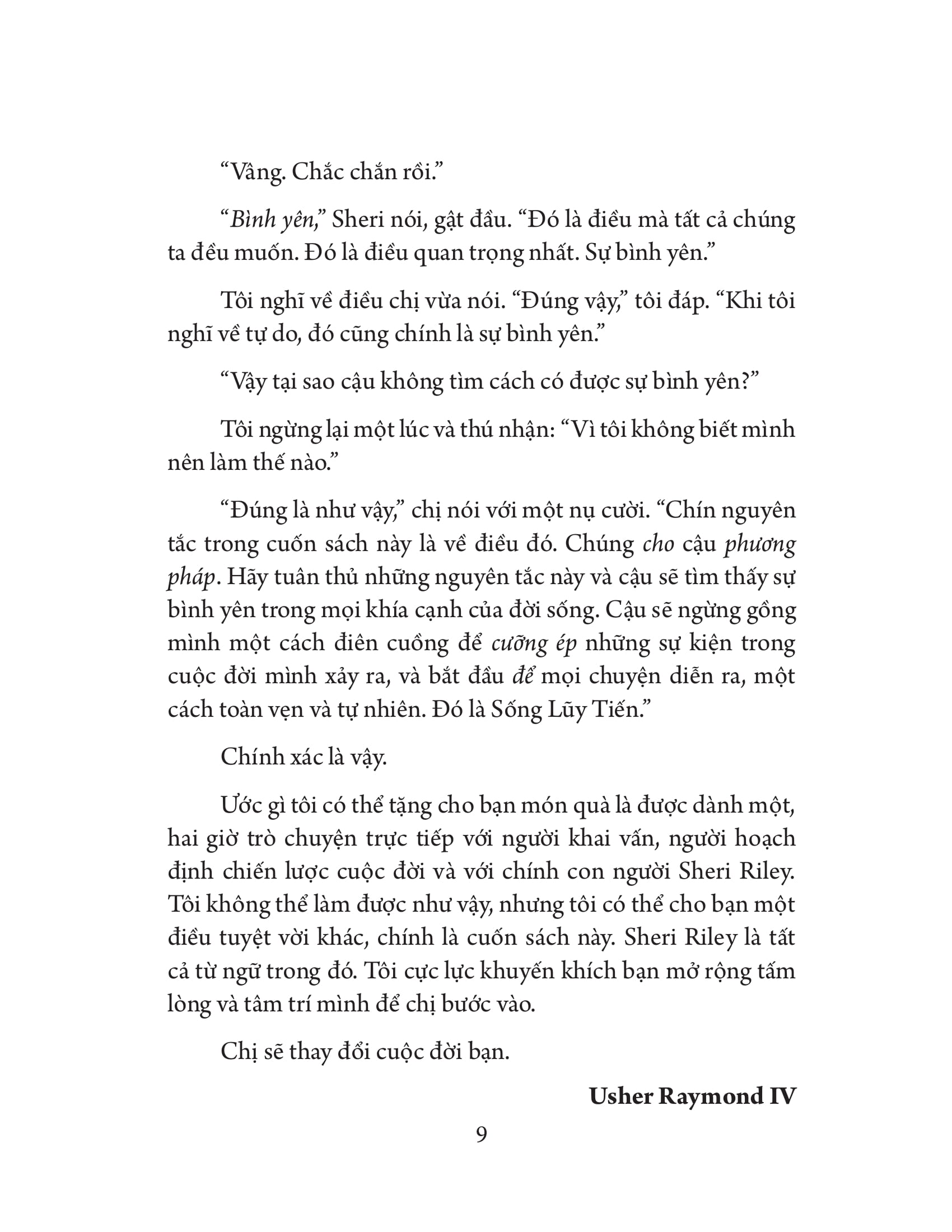 sống lũy tiến - Ảnh 10