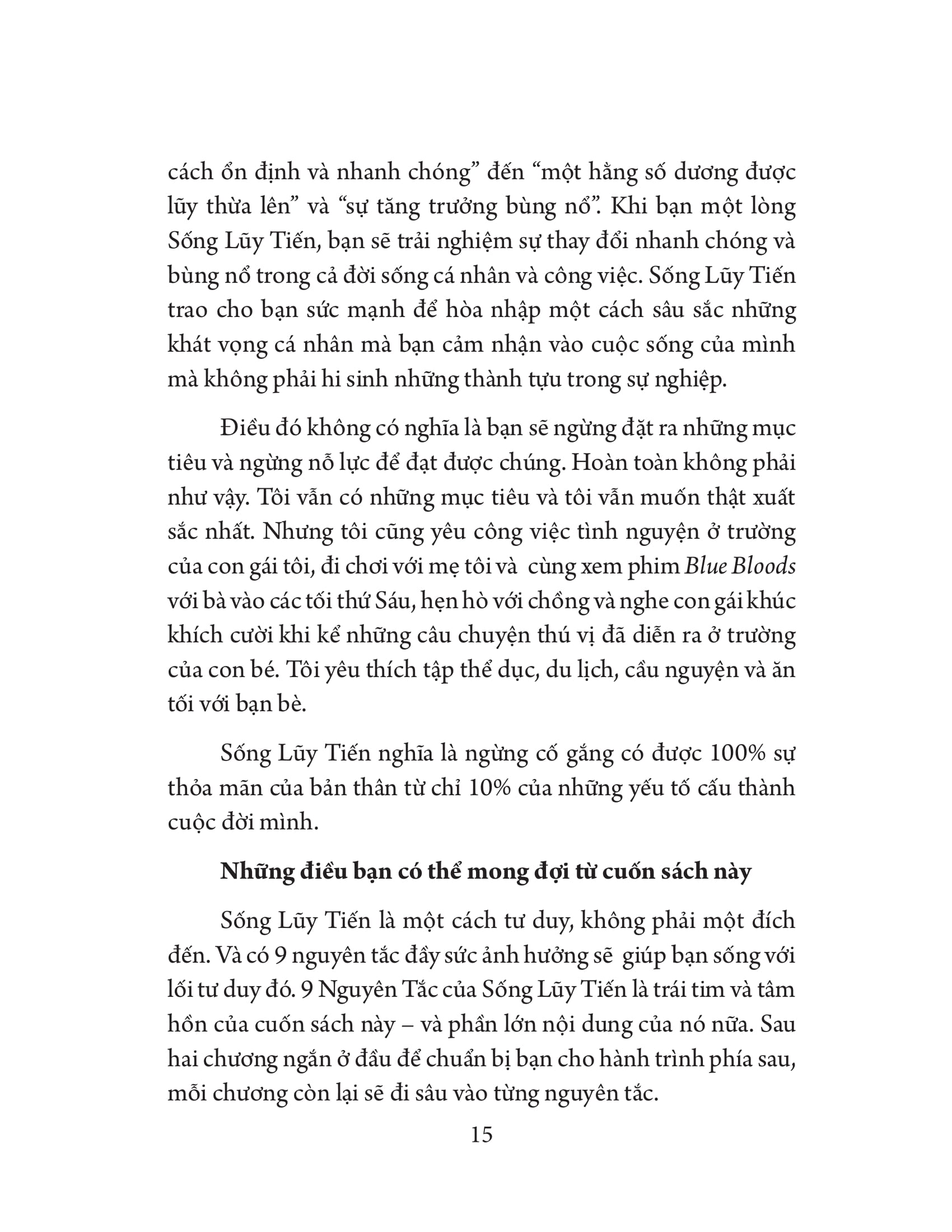 sống lũy tiến - Ảnh 16