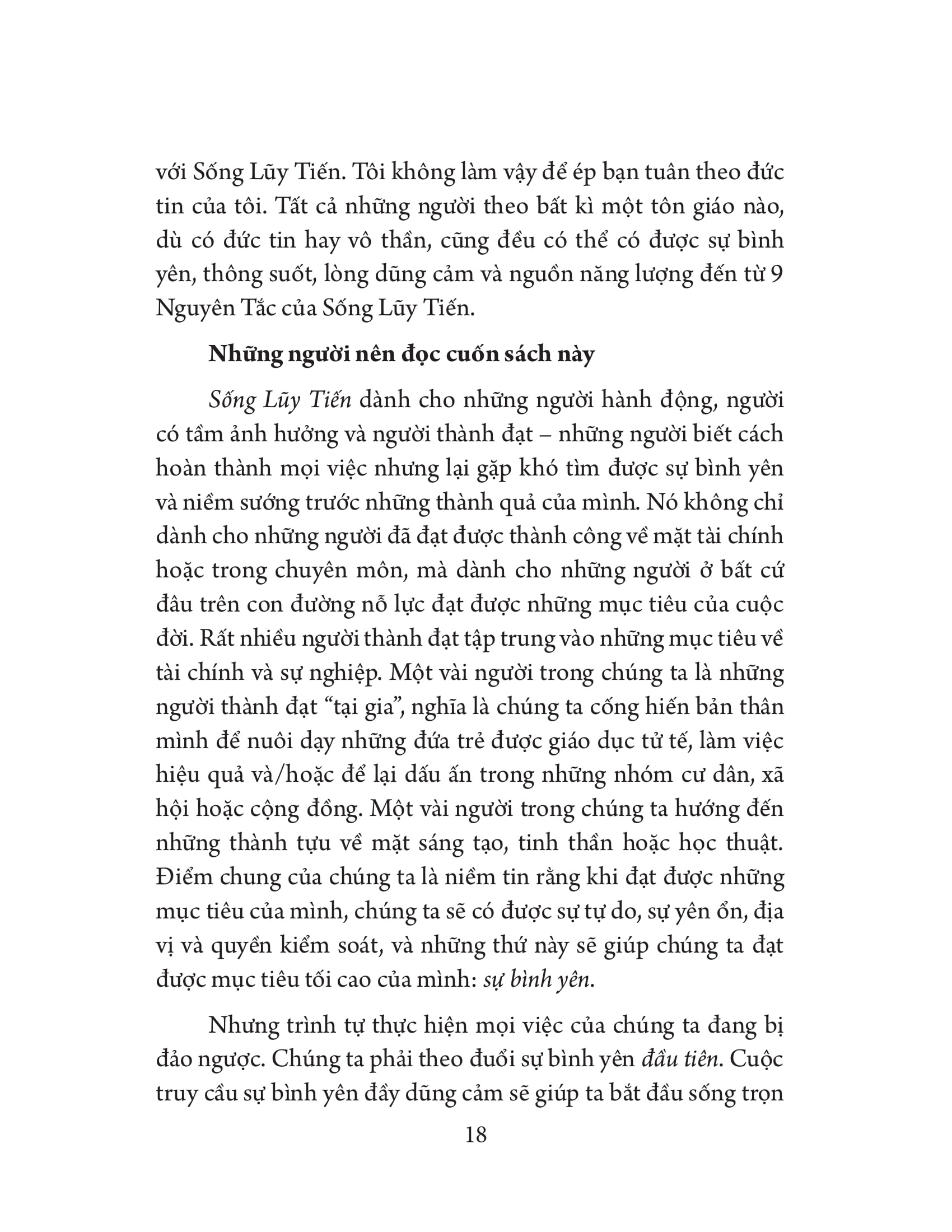 sống lũy tiến - Ảnh 19