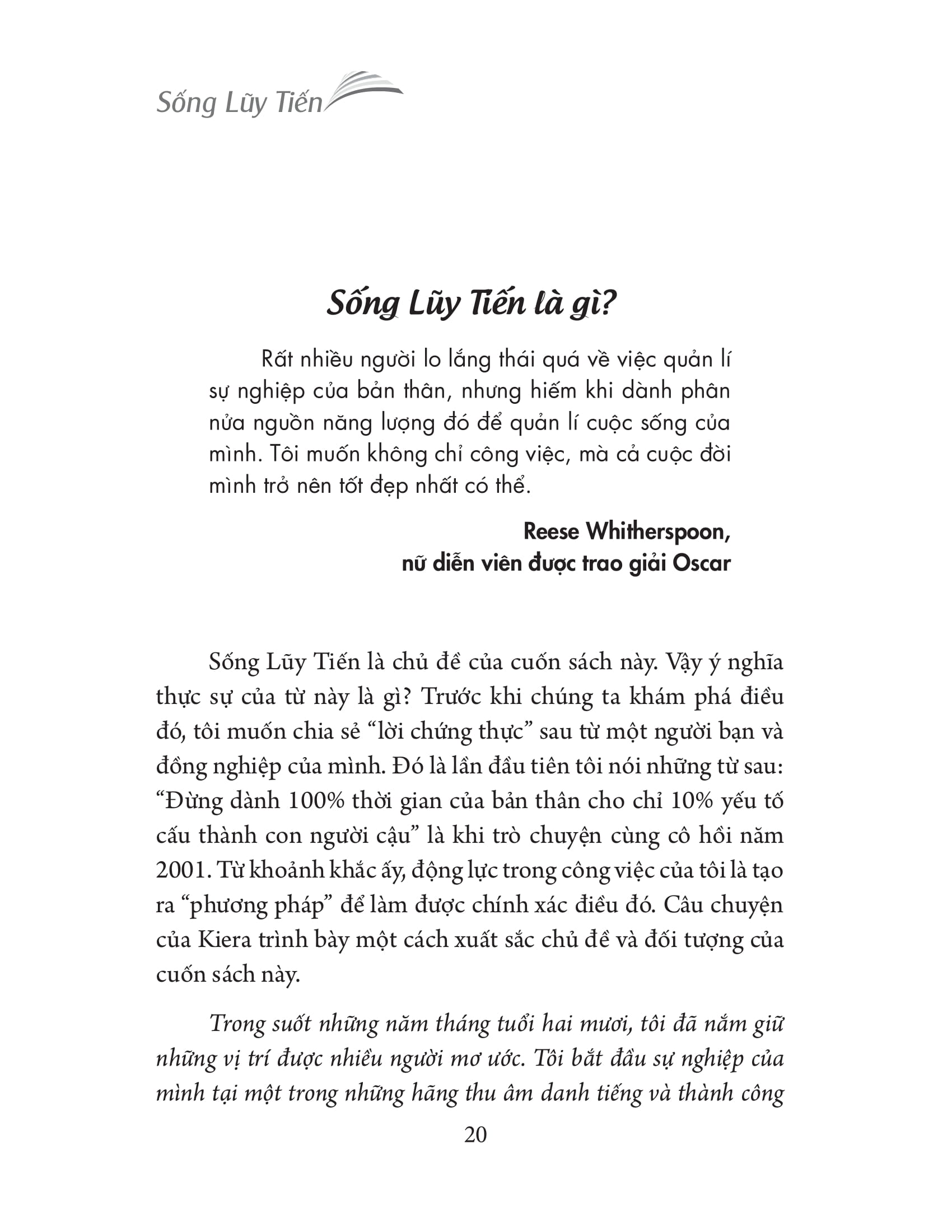 sống lũy tiến - Ảnh 21