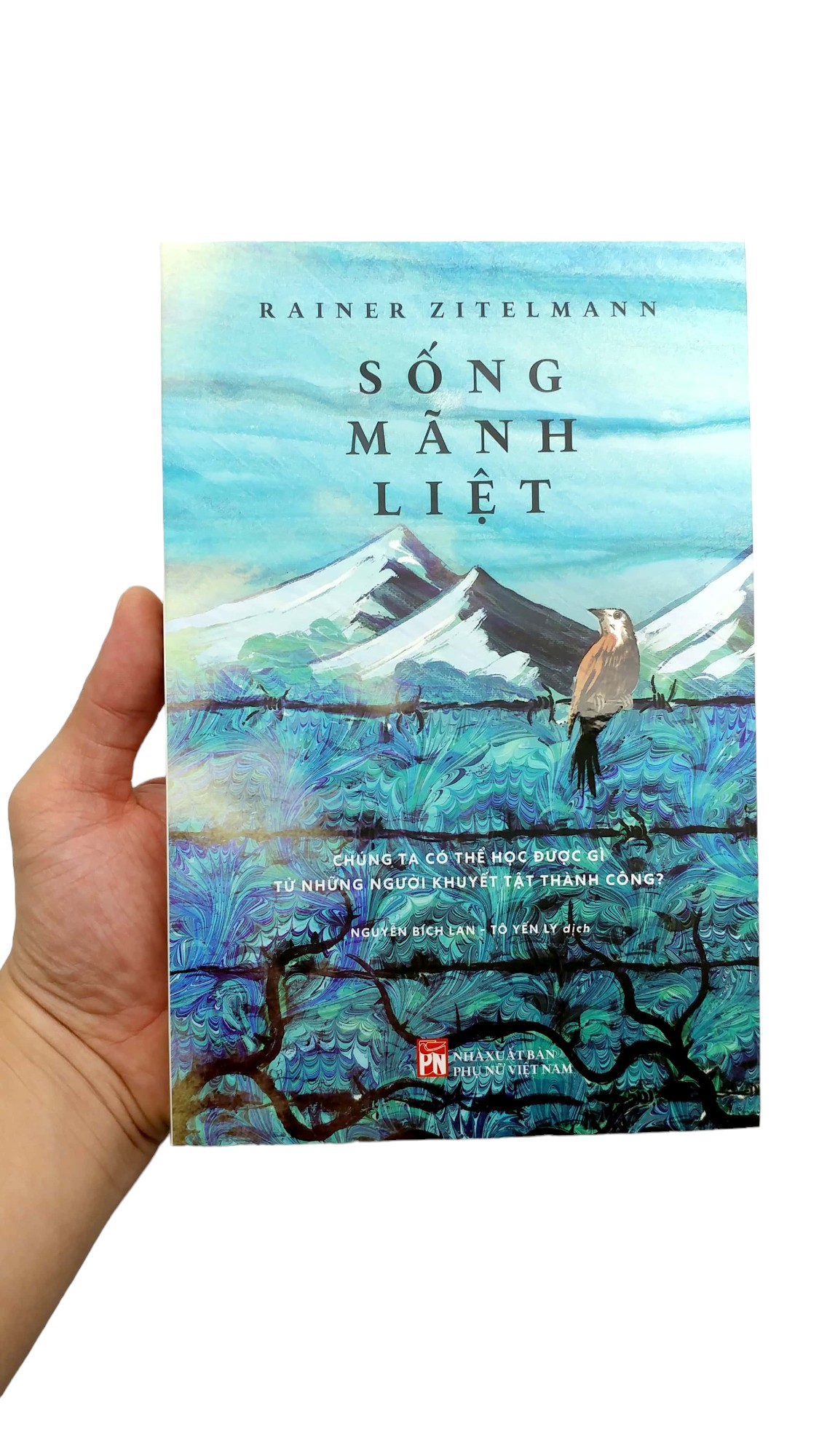 sống mãnh liệt - chúng ta có thể học được gì từ những người khuyết tật thành công? - Ảnh 8