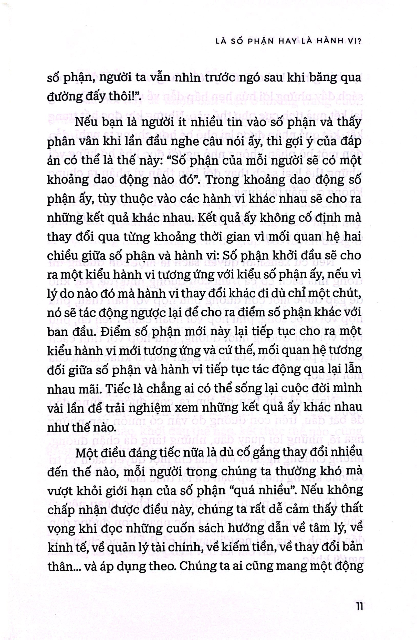 sống may mắn - khám phá những thú vị của tâm lý học hành vi - Ảnh 10