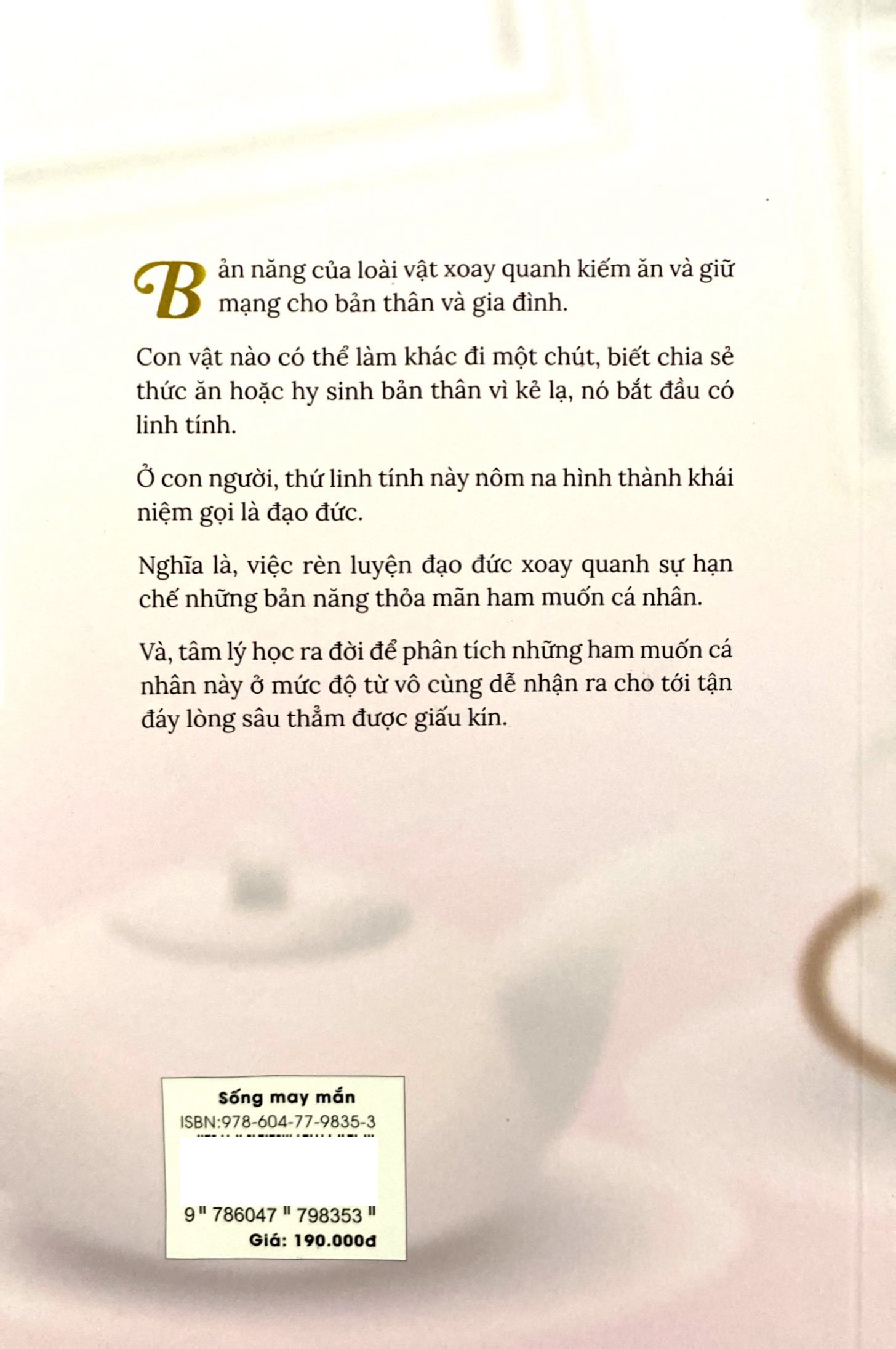 sống may mắn - khám phá những thú vị của tâm lý học hành vi - Ảnh 11