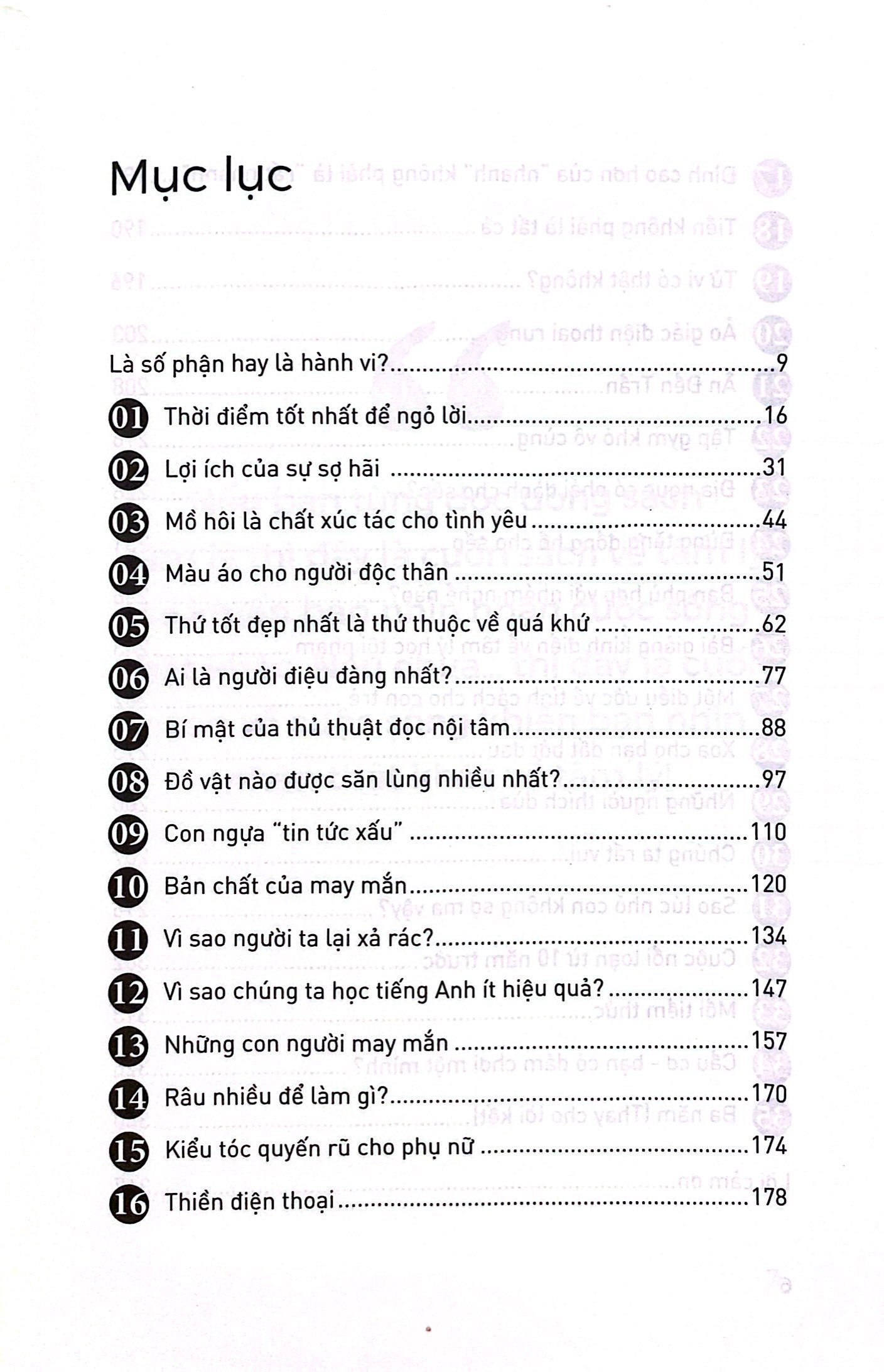 sống may mắn - khám phá những thú vị của tâm lý học hành vi - Ảnh 5