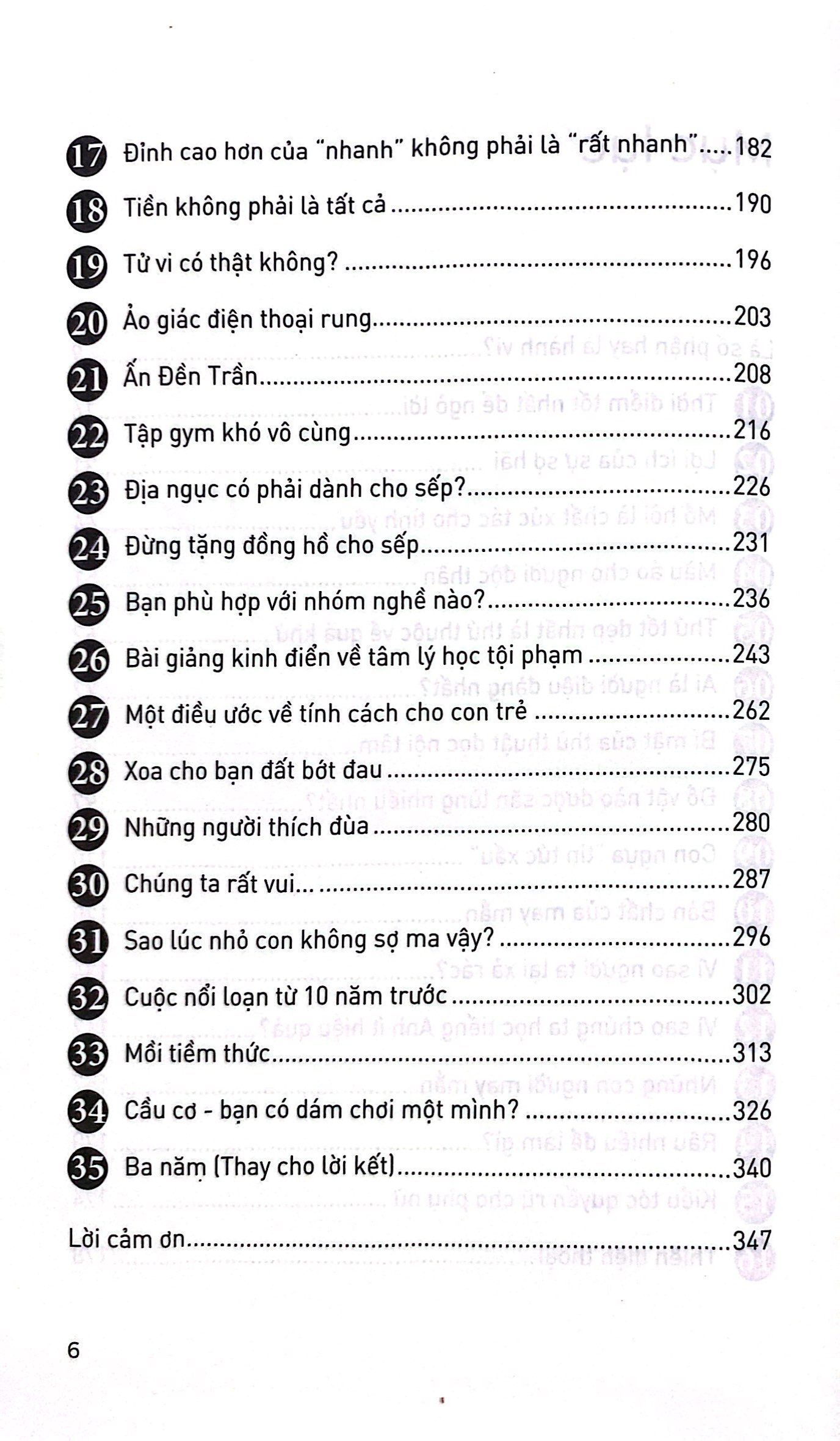 sống may mắn - khám phá những thú vị của tâm lý học hành vi - Ảnh 6