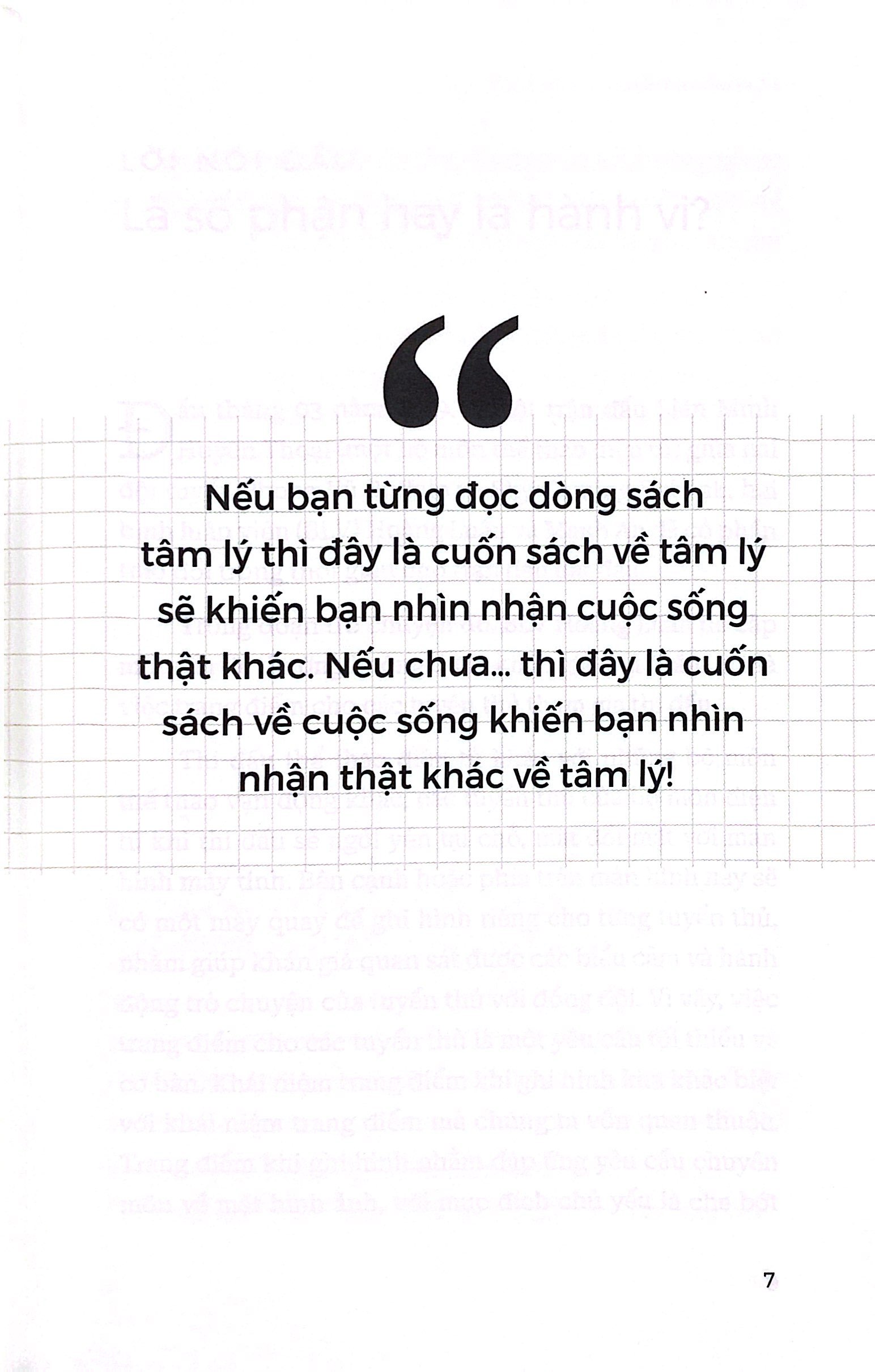 sống may mắn - khám phá những thú vị của tâm lý học hành vi - Ảnh 7