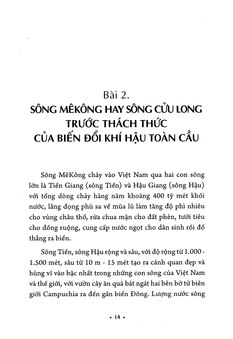 sông mêkông hay sông cửu long với biến đổi khí hậu - Ảnh 11