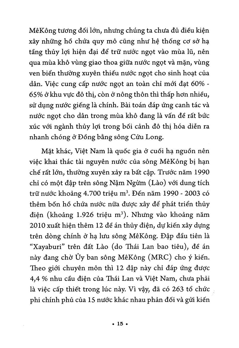 sông mêkông hay sông cửu long với biến đổi khí hậu - Ảnh 12