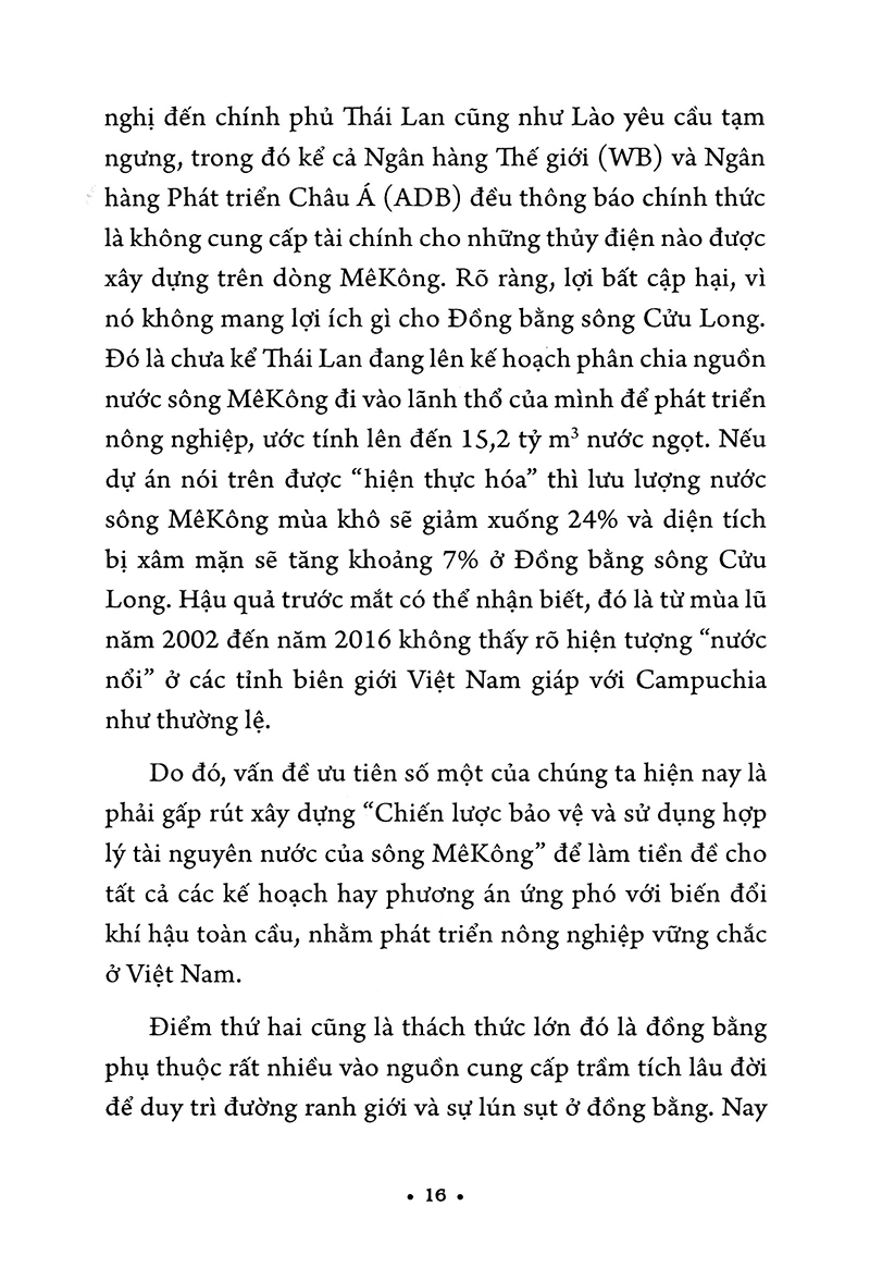 sông mêkông hay sông cửu long với biến đổi khí hậu - Ảnh 13