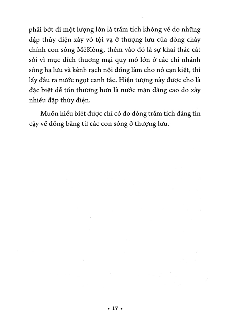 sông mêkông hay sông cửu long với biến đổi khí hậu - Ảnh 14