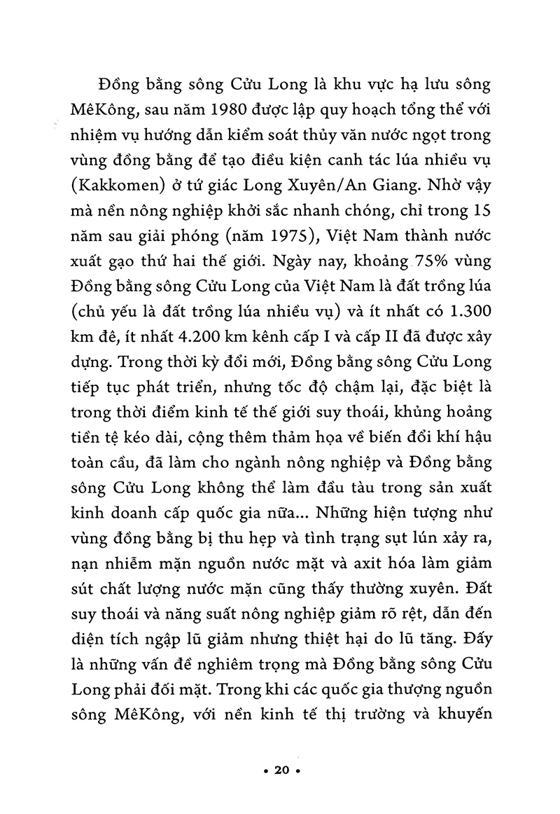 sông mêkông hay sông cửu long với biến đổi khí hậu - Ảnh 17