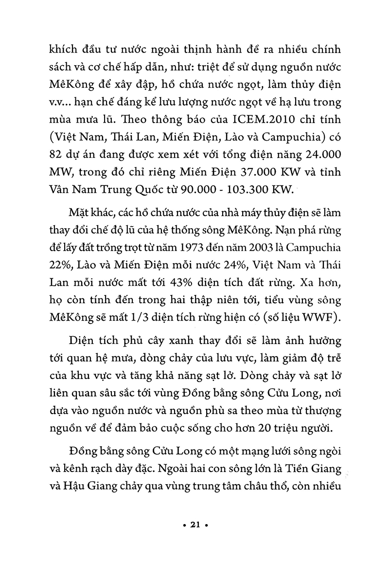 sông mêkông hay sông cửu long với biến đổi khí hậu - Ảnh 18