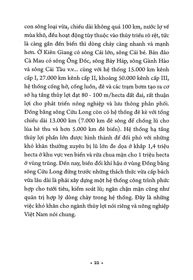 sông mêkông hay sông cửu long với biến đổi khí hậu - Ảnh 19
