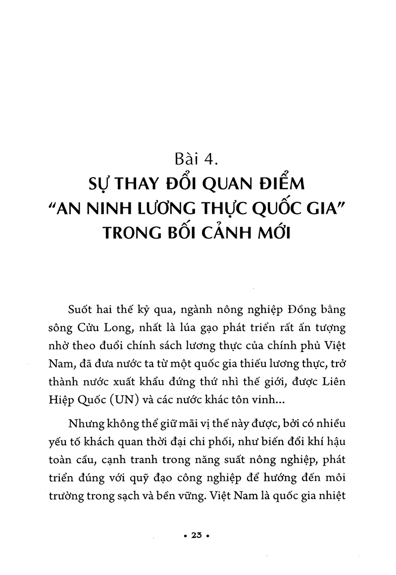 sông mêkông hay sông cửu long với biến đổi khí hậu - Ảnh 20