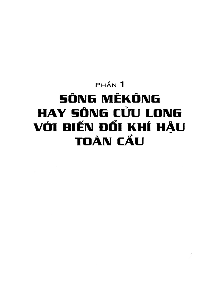 sông mêkông hay sông cửu long với biến đổi khí hậu - Ảnh 7