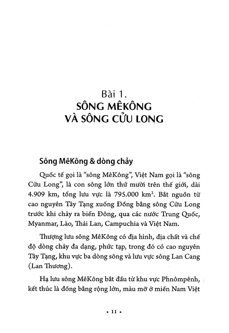 sông mêkông hay sông cửu long với biến đổi khí hậu - Ảnh 8