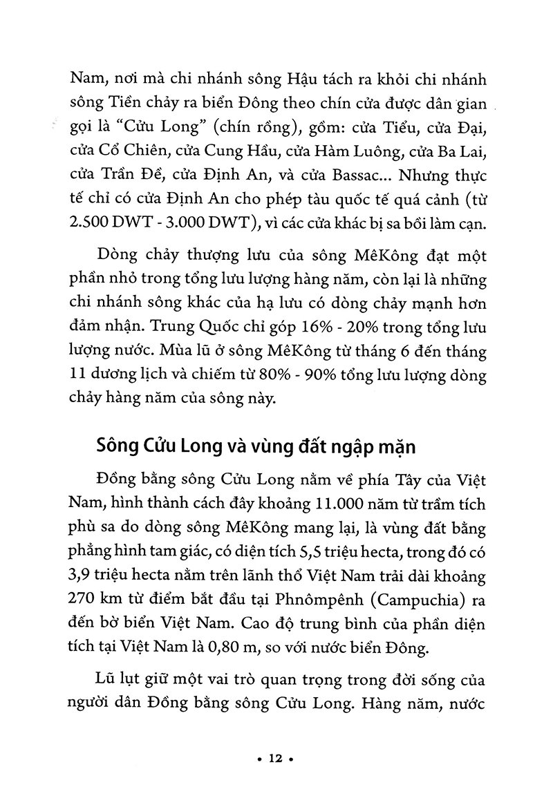 sông mêkông hay sông cửu long với biến đổi khí hậu - Ảnh 9