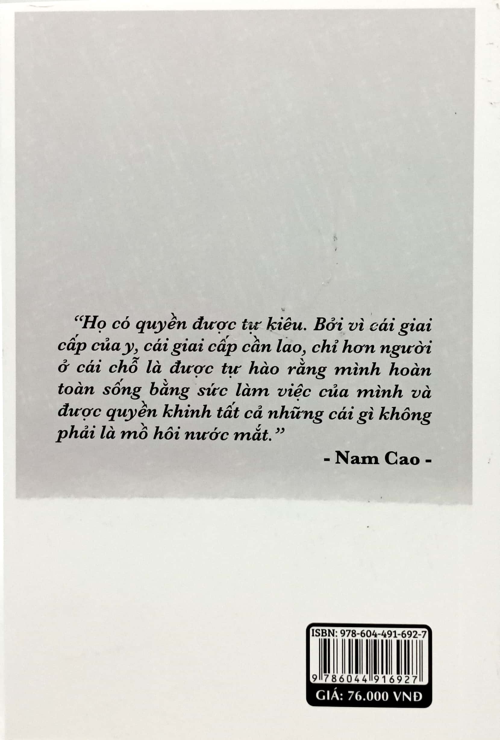 sống mòn - Ảnh 6