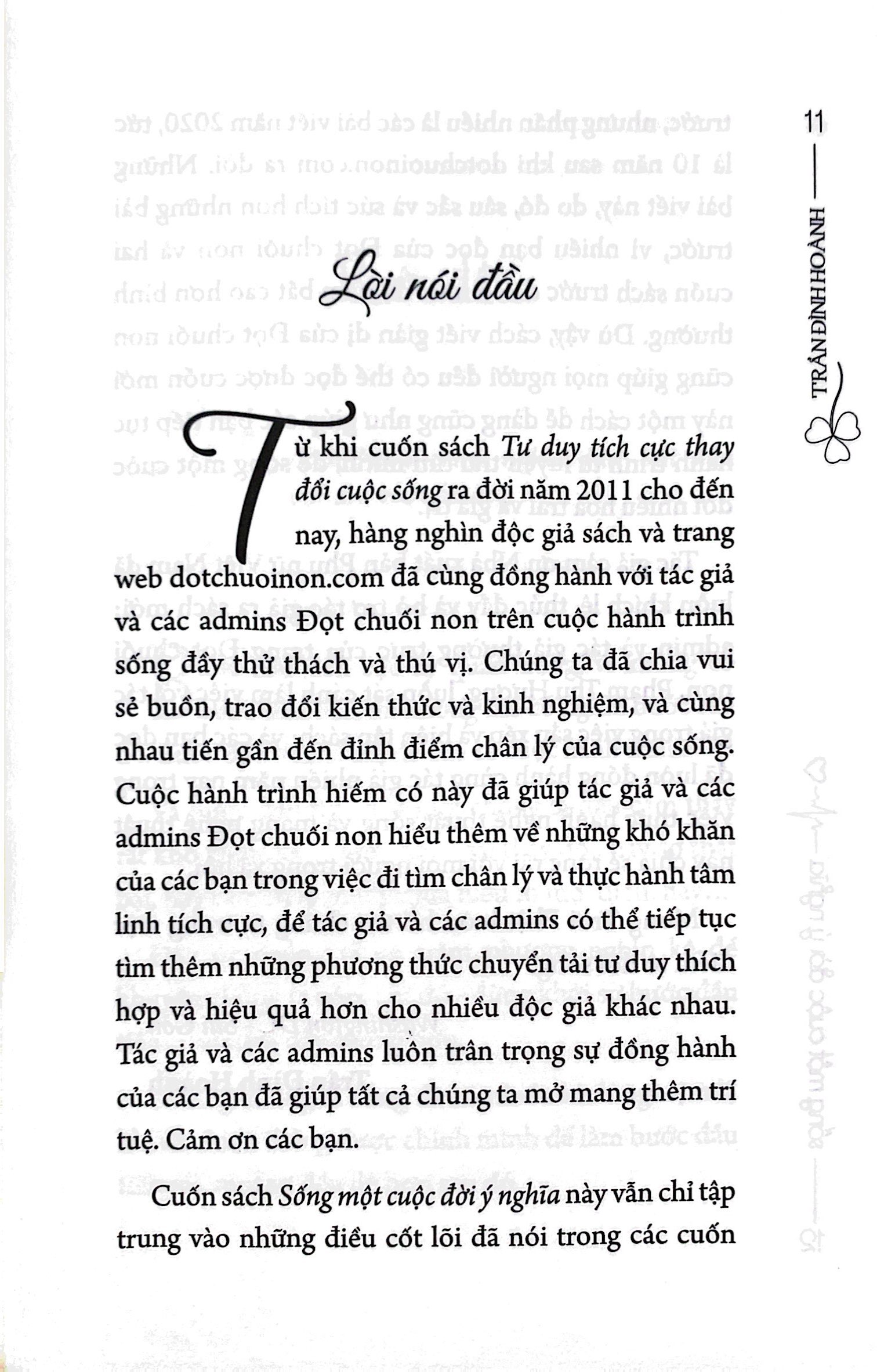 sống một cuộc đời ý nghĩa - 99 điều tích cực để sống hạnh phúc và thành công - Ảnh 3
