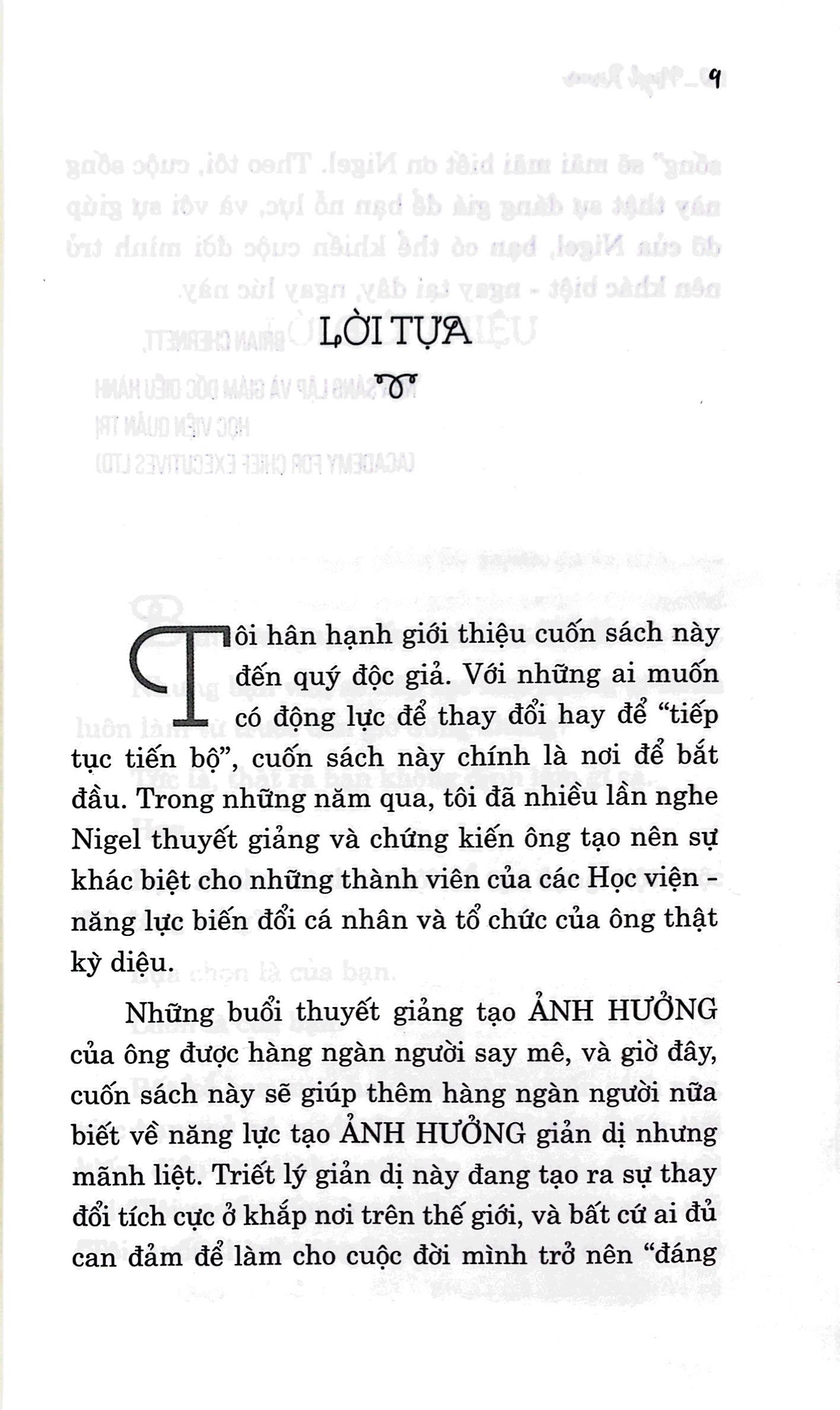 sống một đời đáng sống - năng lực tạo ảnh hưởng bằng sự khác biệt - Ảnh 7