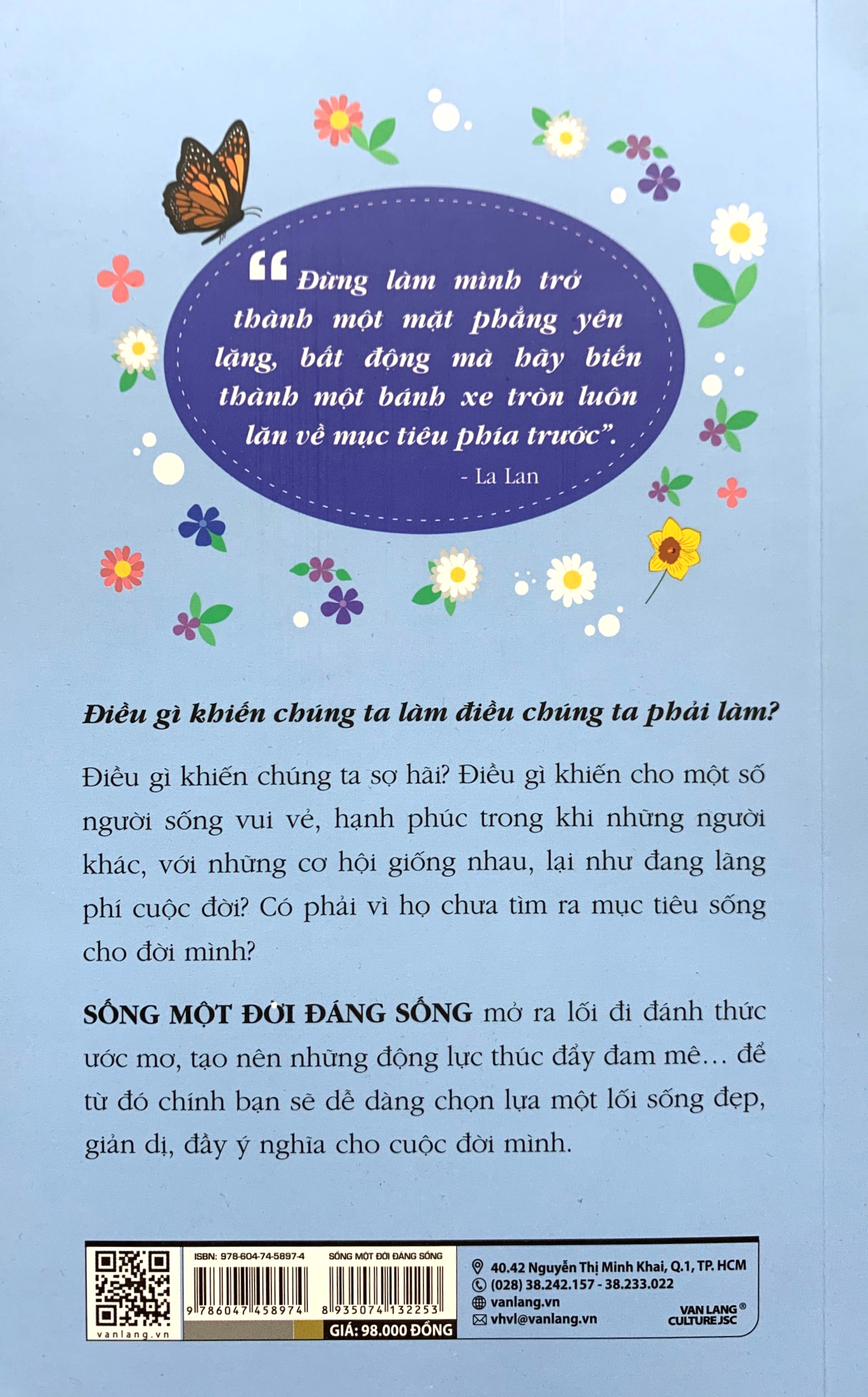 sống một đời đáng sống - năng lực tạo ảnh hưởng bằng sự khác biệt - Ảnh 8