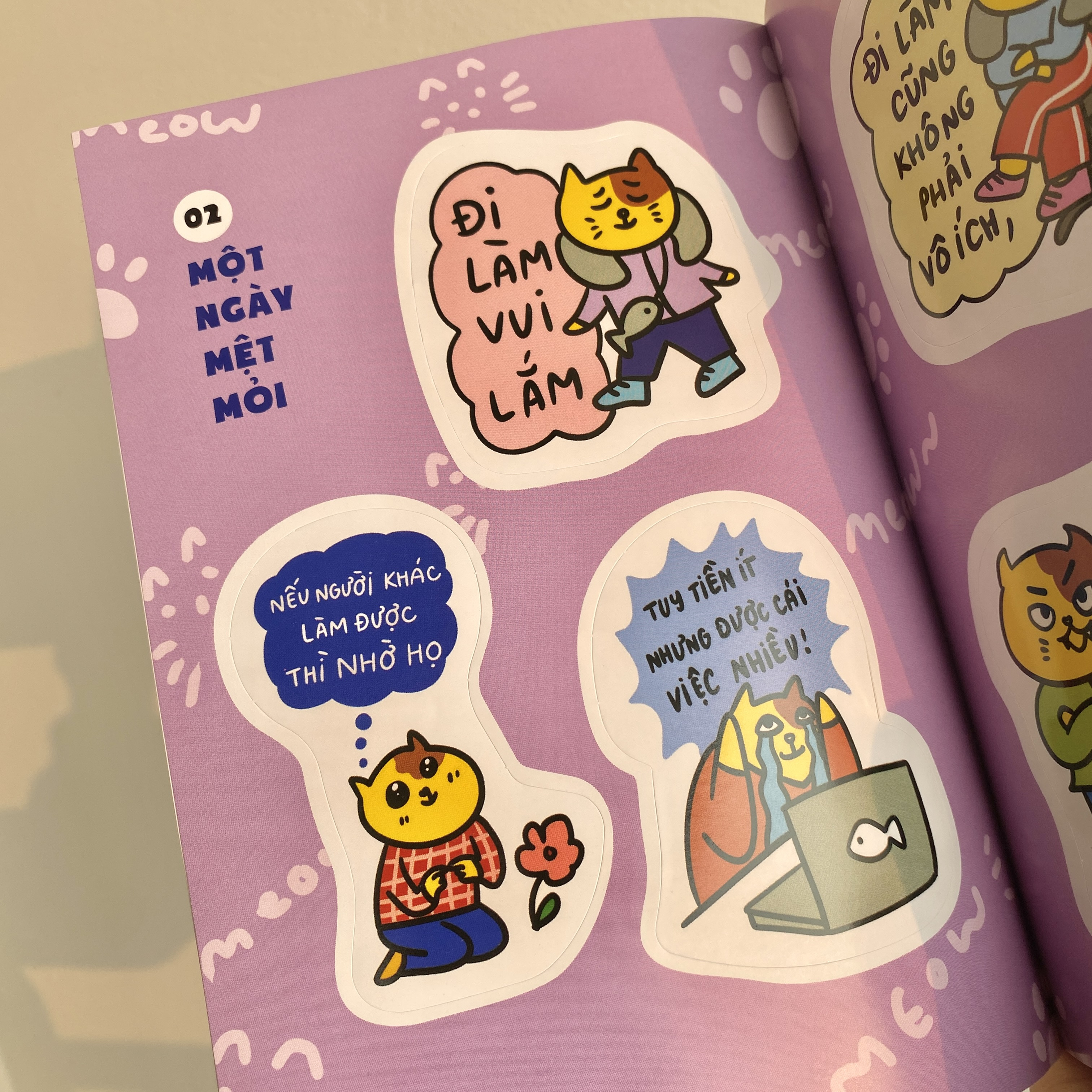 sống nay stress mai - Ảnh 3