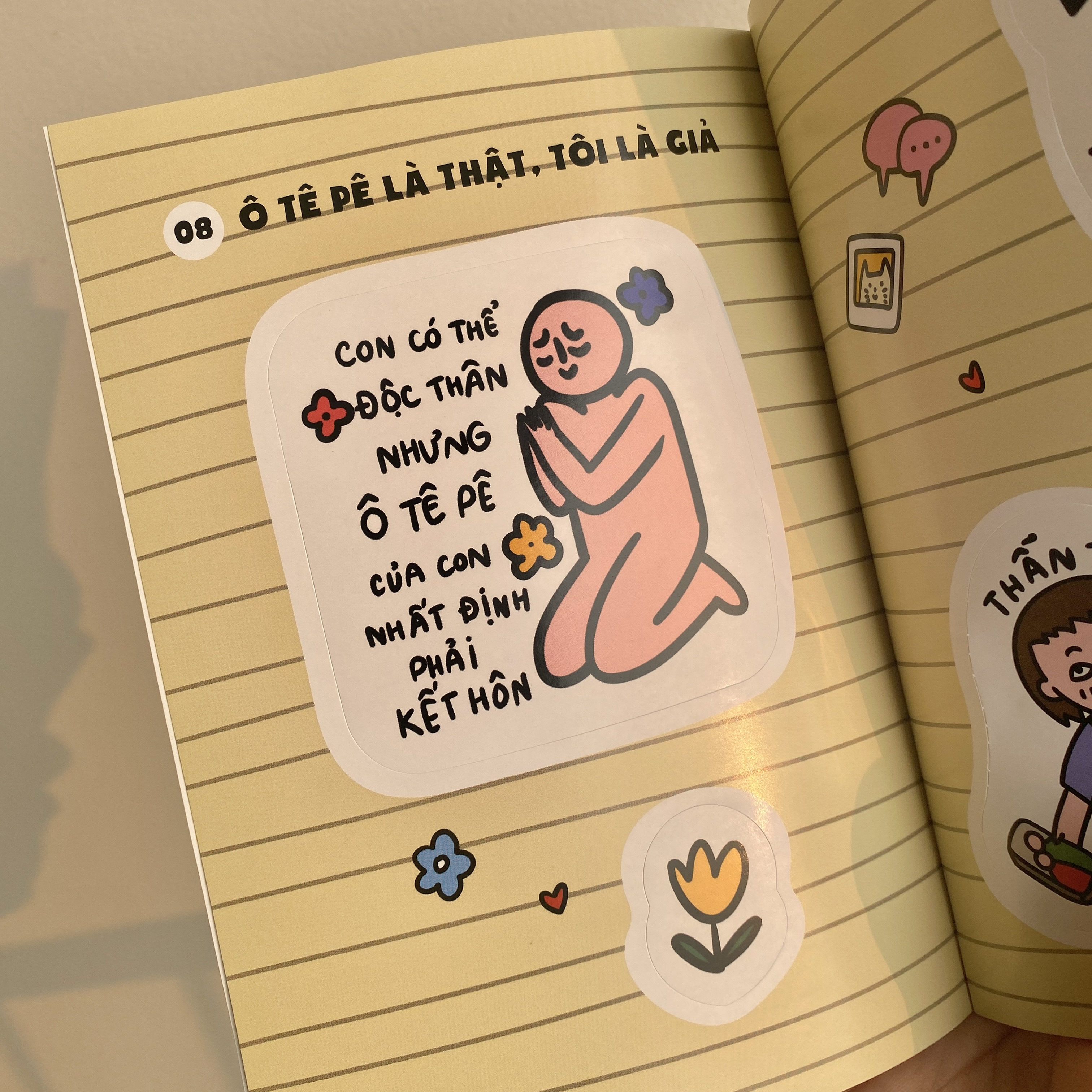 sống nay stress mai - Ảnh 5