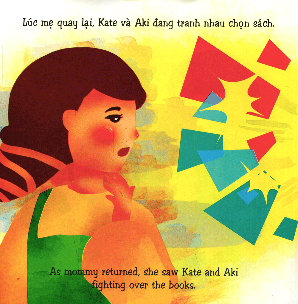 song ngữ anh - việt - hãy chia sẻ nhé - Ảnh 7