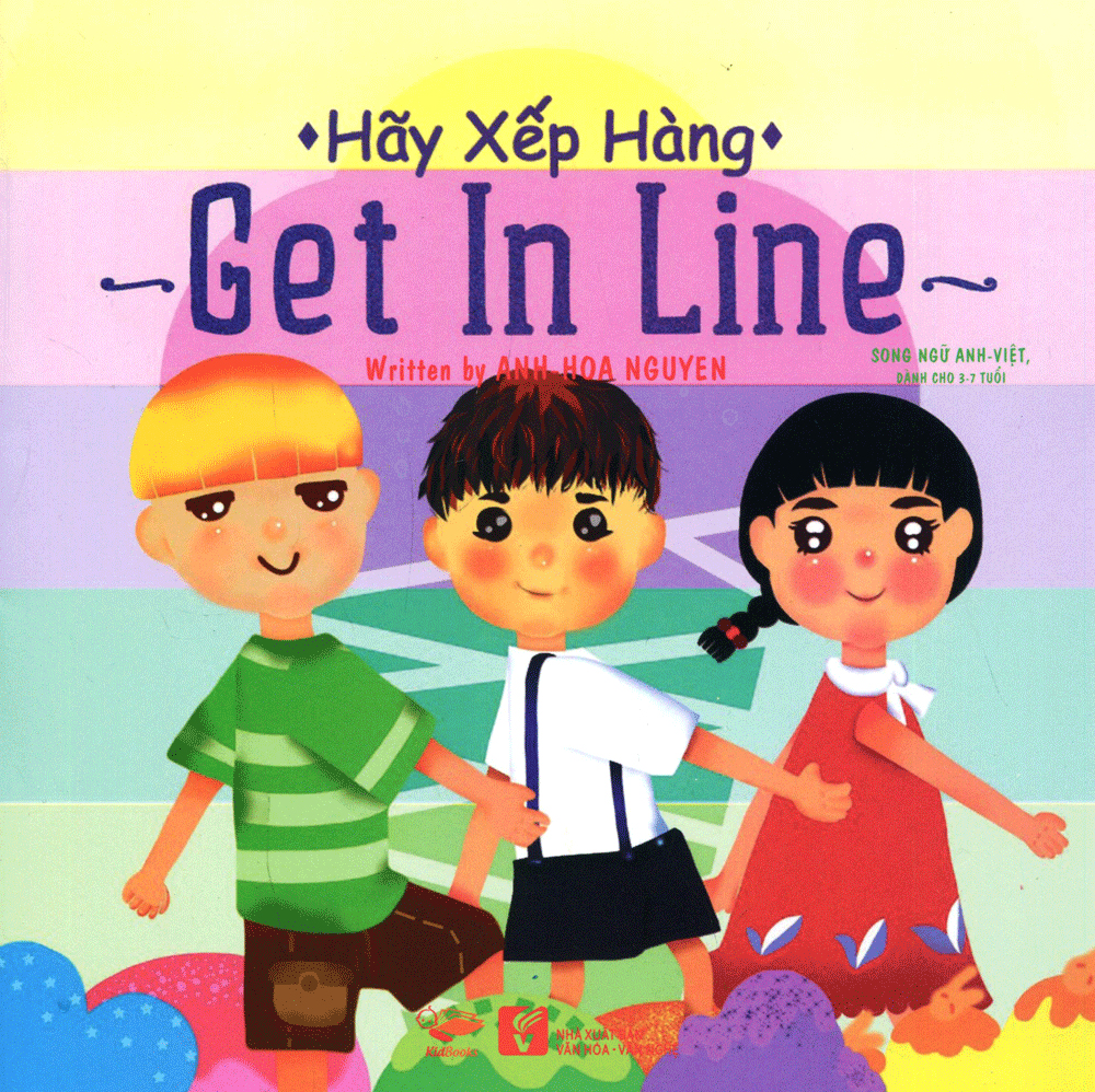 song ngữ anh - việt - hãy xếp hàng - Ảnh 2