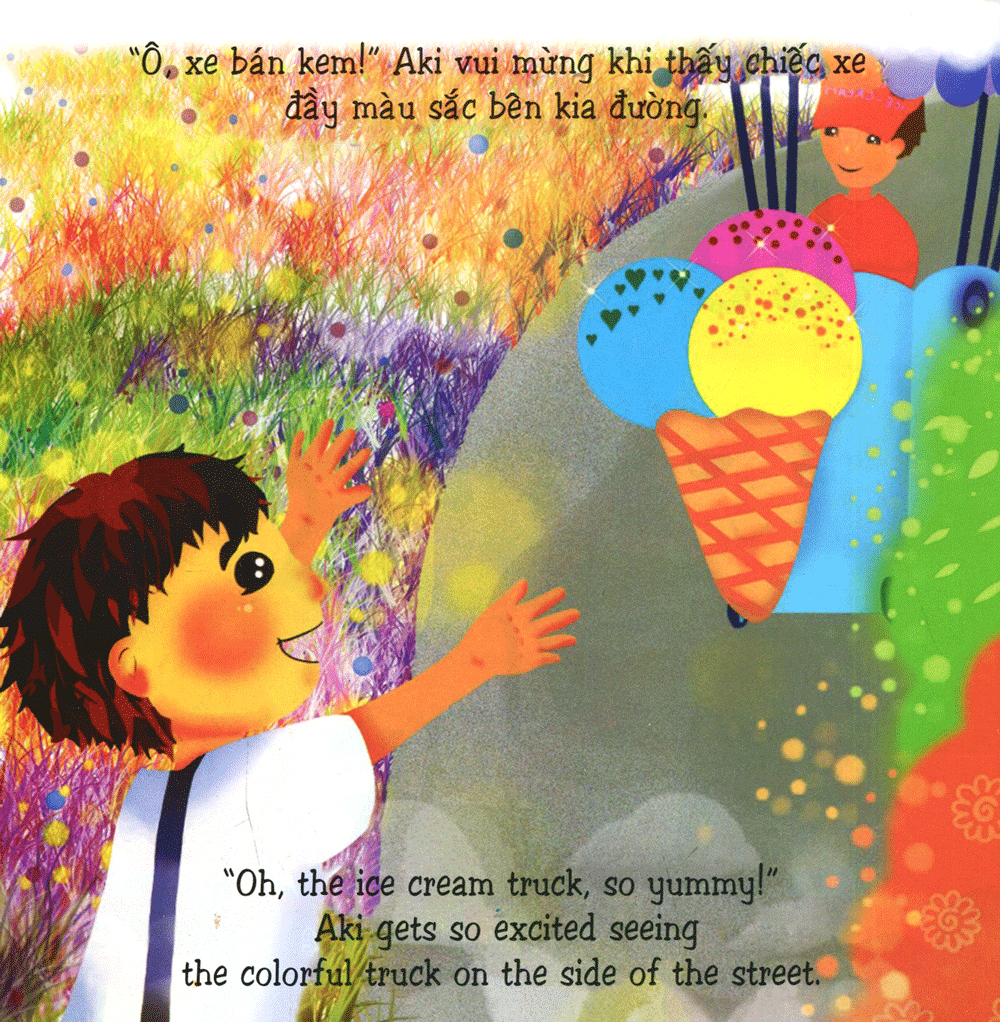 song ngữ anh - việt - hãy xếp hàng - Ảnh 3