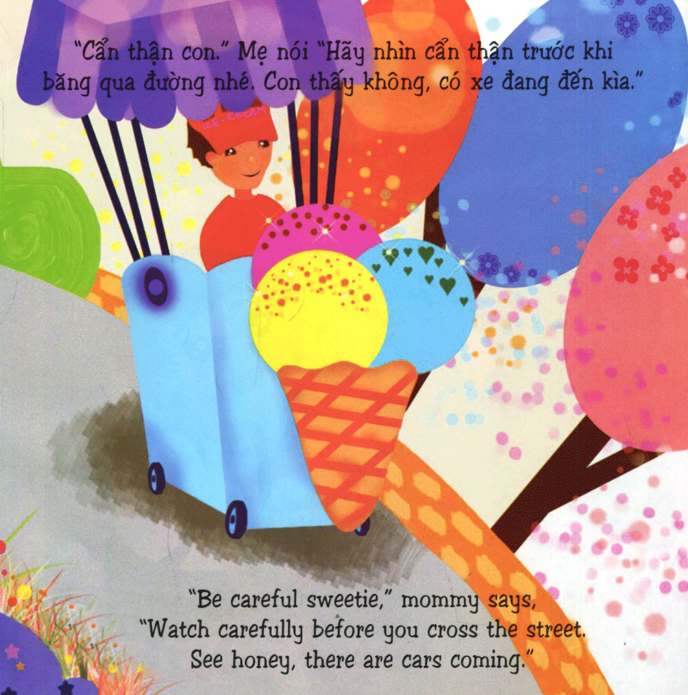 song ngữ anh - việt - hãy xếp hàng - Ảnh 5