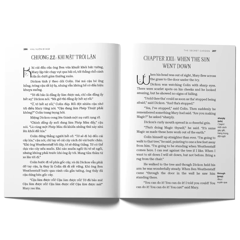 Song Ngữ - Khu Vườn Bí Mật - The Secret Garden - Ảnh 4