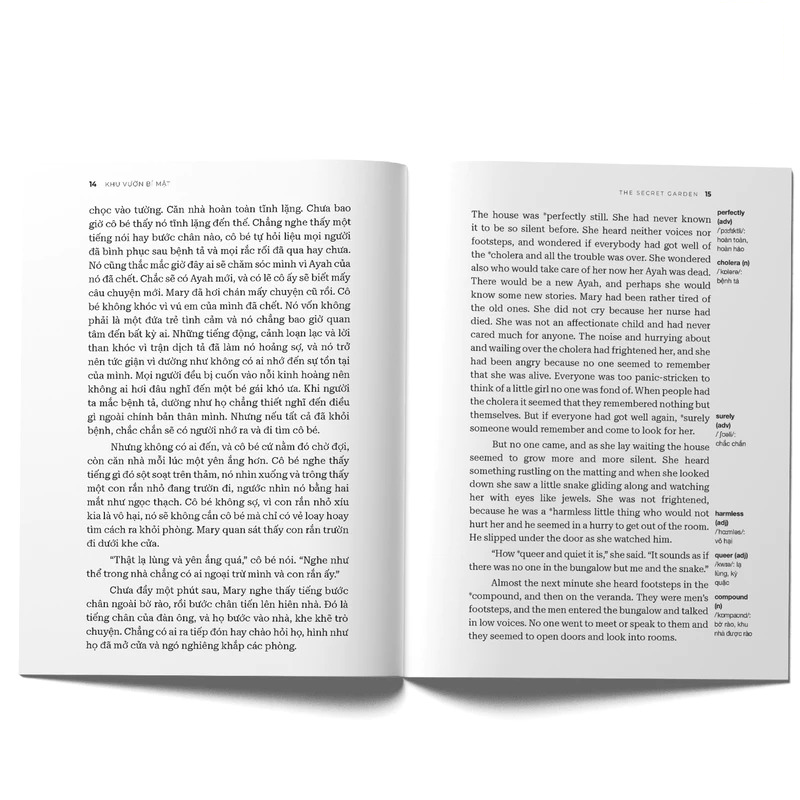 Song Ngữ - Khu Vườn Bí Mật - The Secret Garden - Ảnh 7