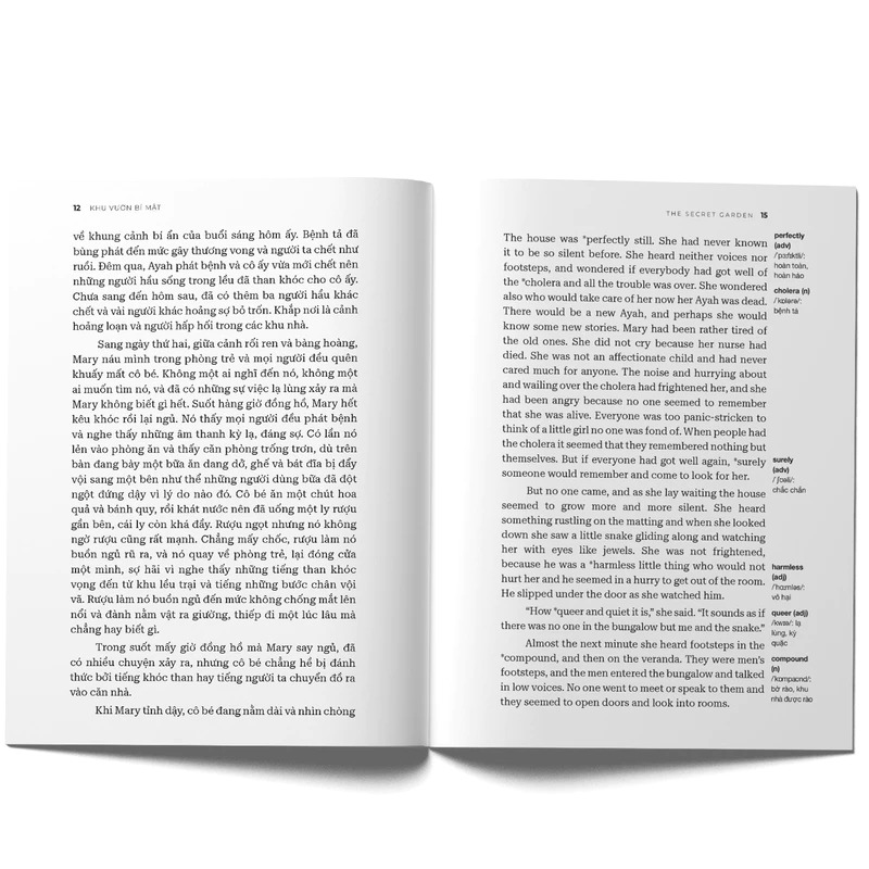 Song Ngữ - Khu Vườn Bí Mật - The Secret Garden - Ảnh 8