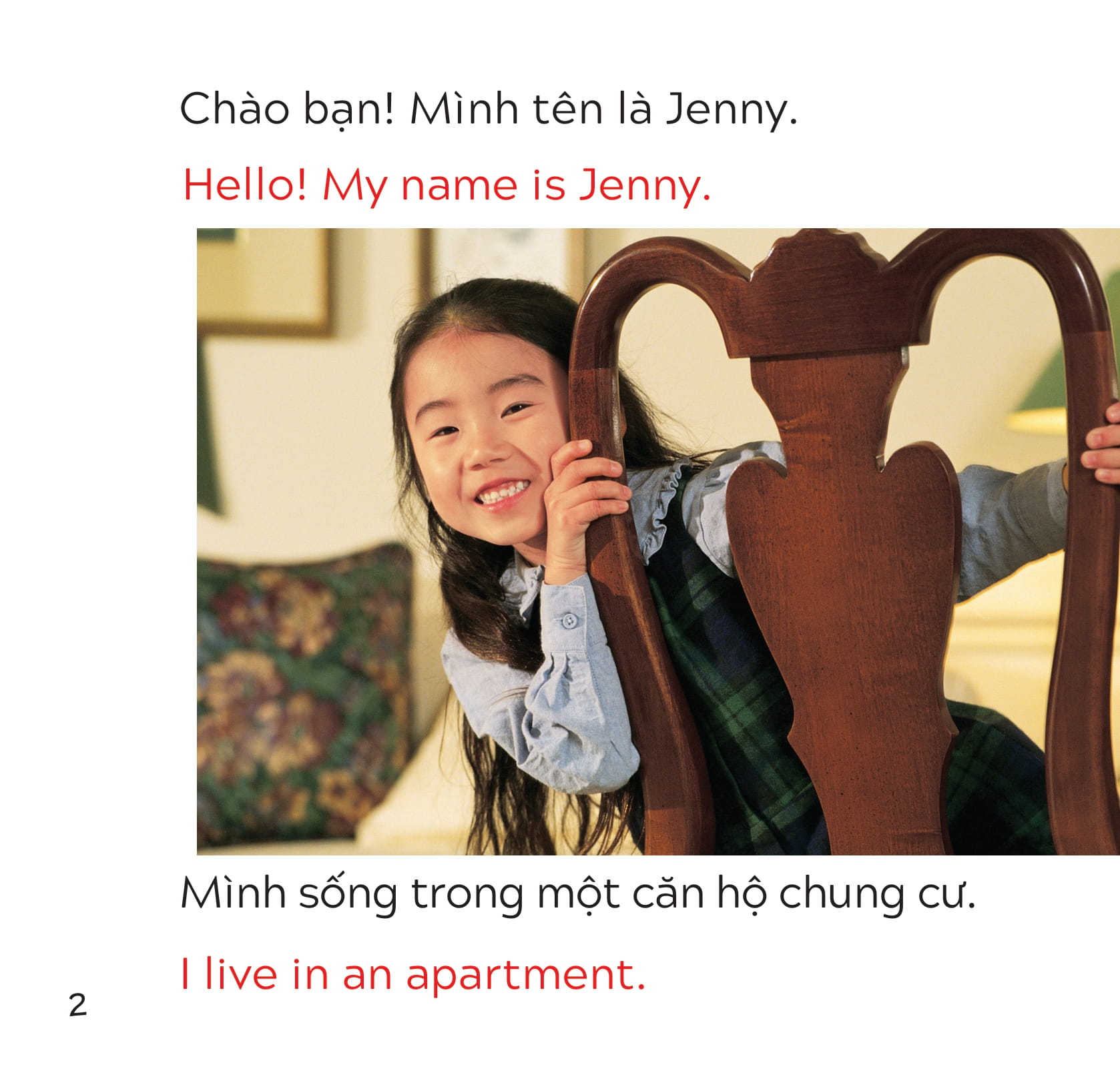 song ngữ việt anh - khám phá thế giới - bạn sống ở đâu thế? - where do you live? - Ảnh 3