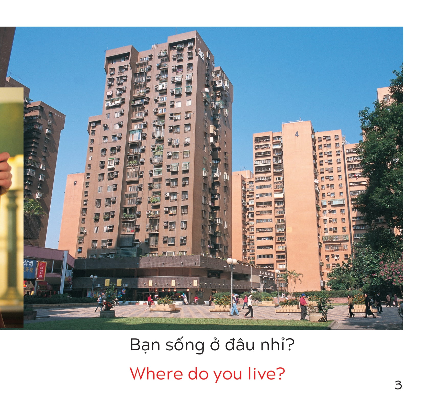 song ngữ việt anh - khám phá thế giới - bạn sống ở đâu thế? - where do you live? - Ảnh 4