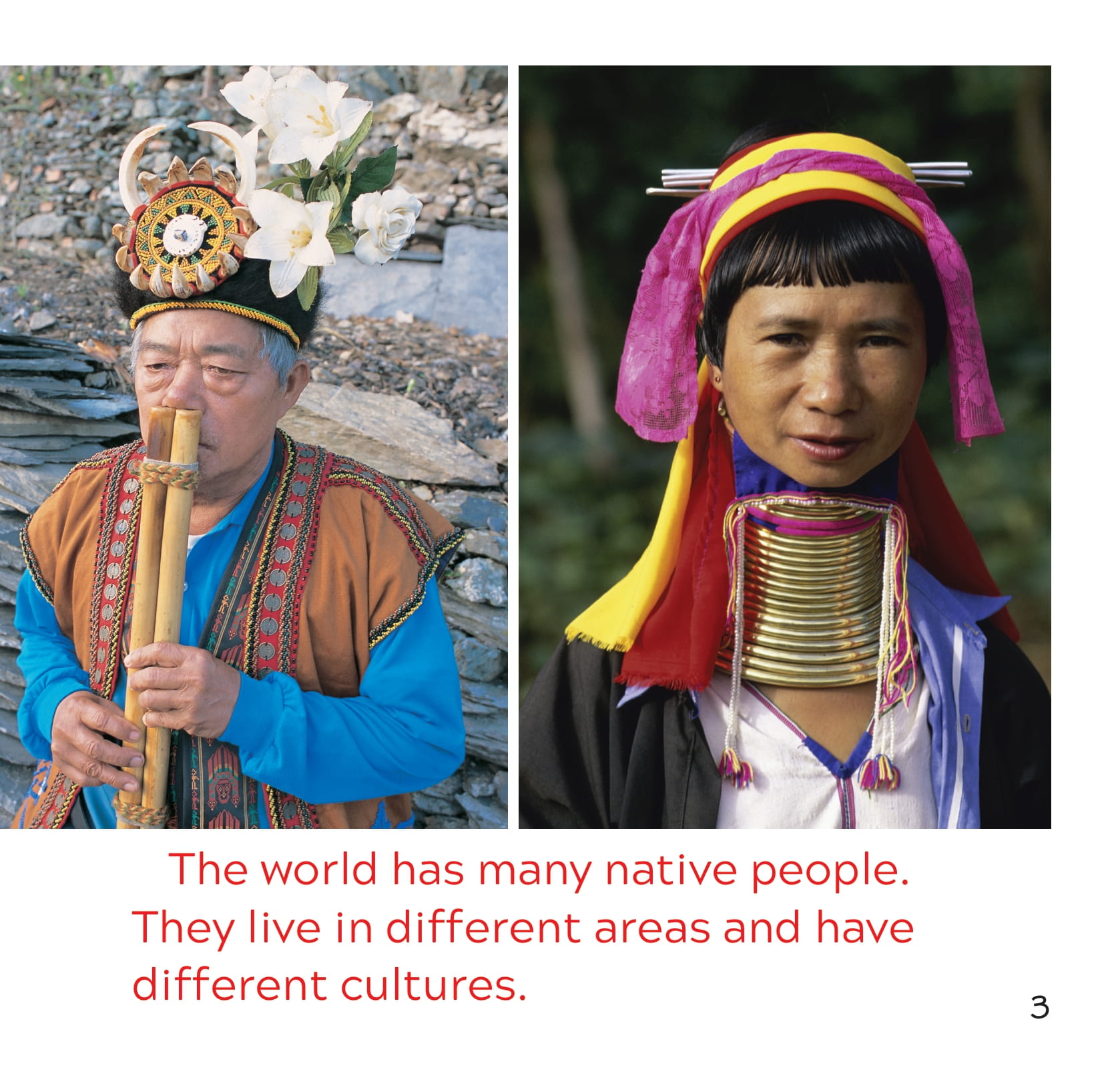 song ngữ việt anh - khám phá thế giới - các tộc người trên khắp thế giới - native people around the world - Ảnh 2