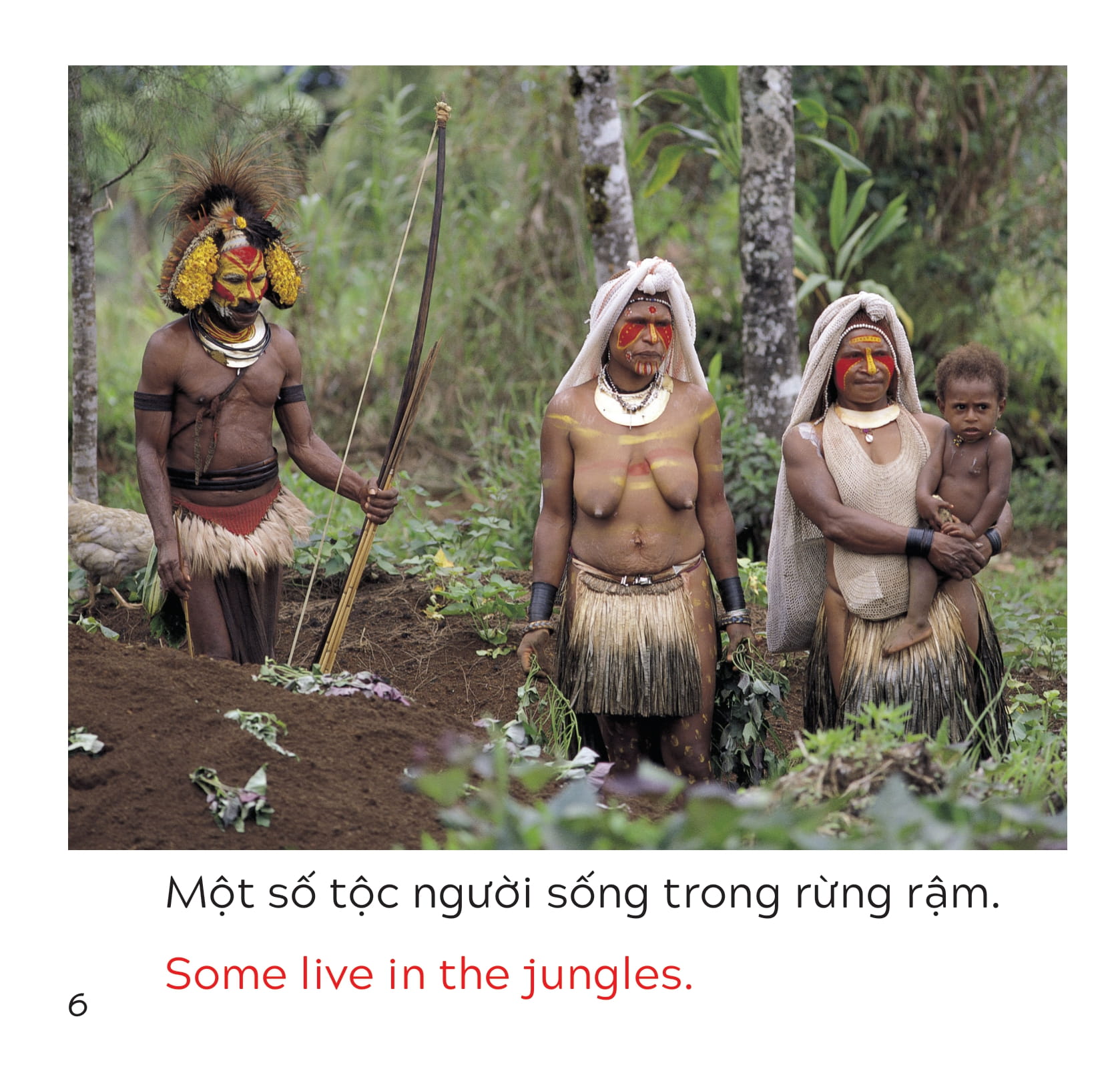 song ngữ việt anh - khám phá thế giới - các tộc người trên khắp thế giới - native people around the world - Ảnh 5