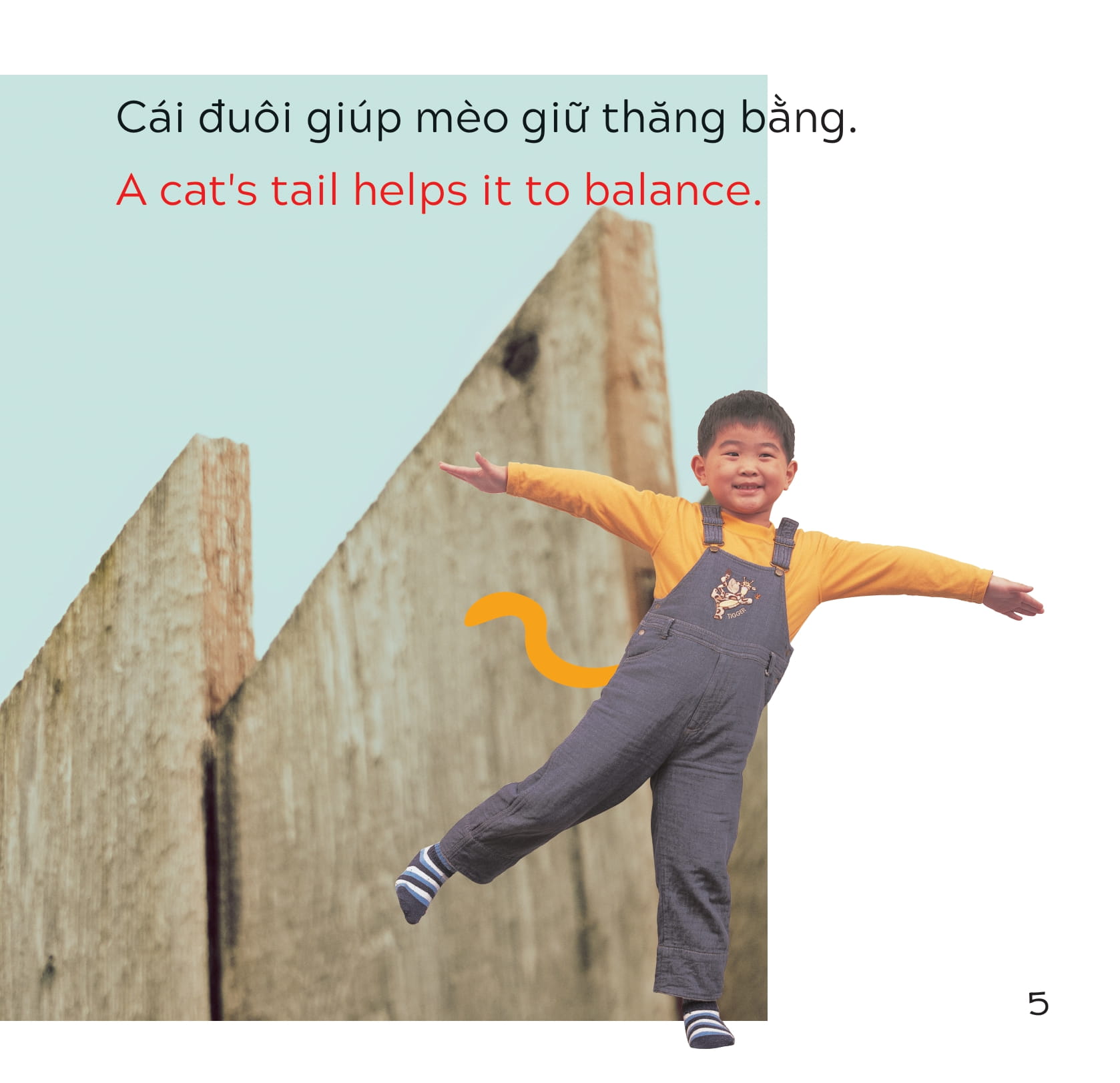 song ngữ việt anh - khám phá thế giới - tommy muốn có một cái đuôi - tommy wants a tail - Ảnh 6