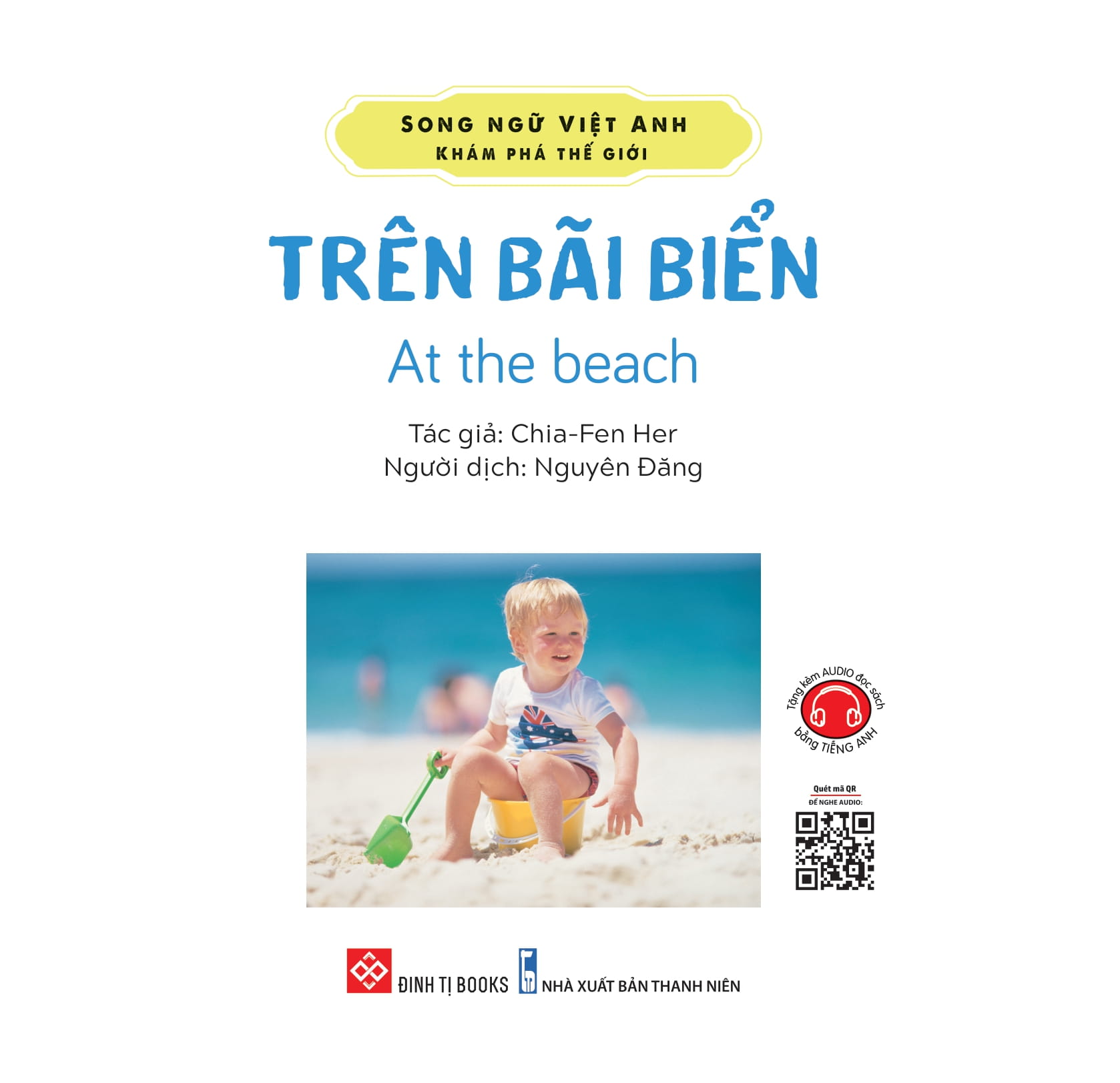 song ngữ việt anh - khám phá thế giới - trên bãi biển - at the beach - Ảnh 2