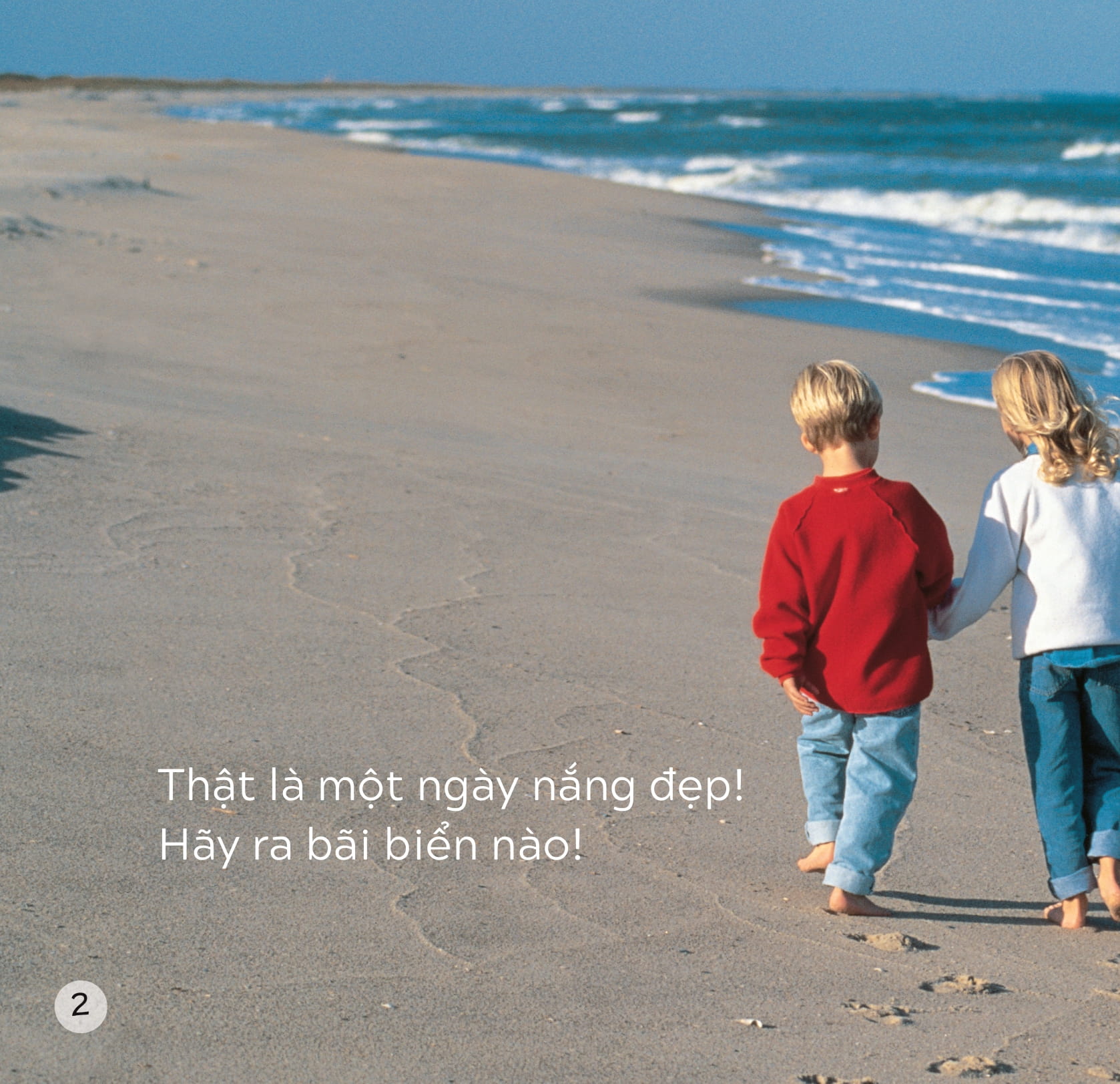 song ngữ việt anh - khám phá thế giới - trên bãi biển - at the beach - Ảnh 3