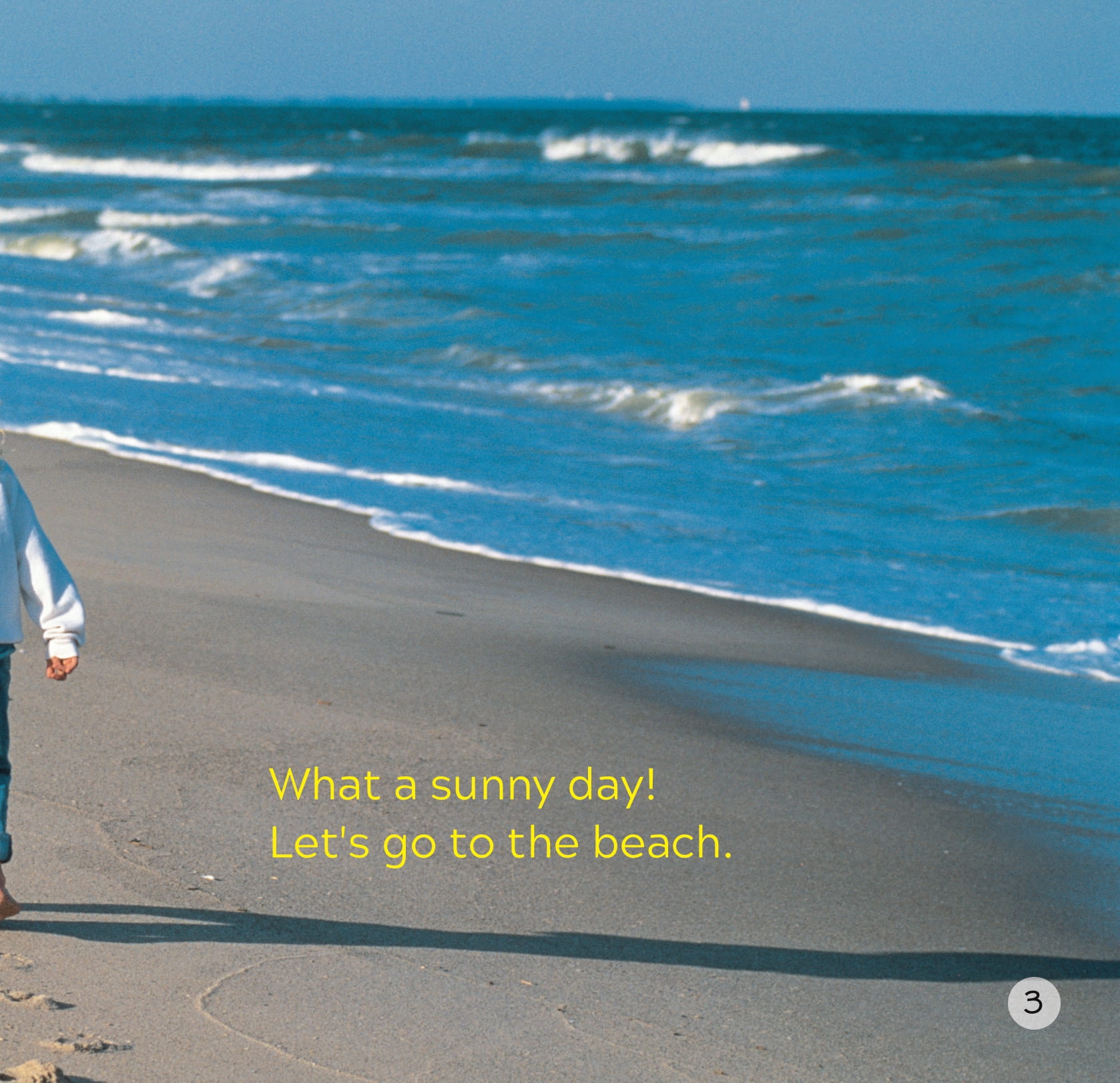 song ngữ việt anh - khám phá thế giới - trên bãi biển - at the beach - Ảnh 4