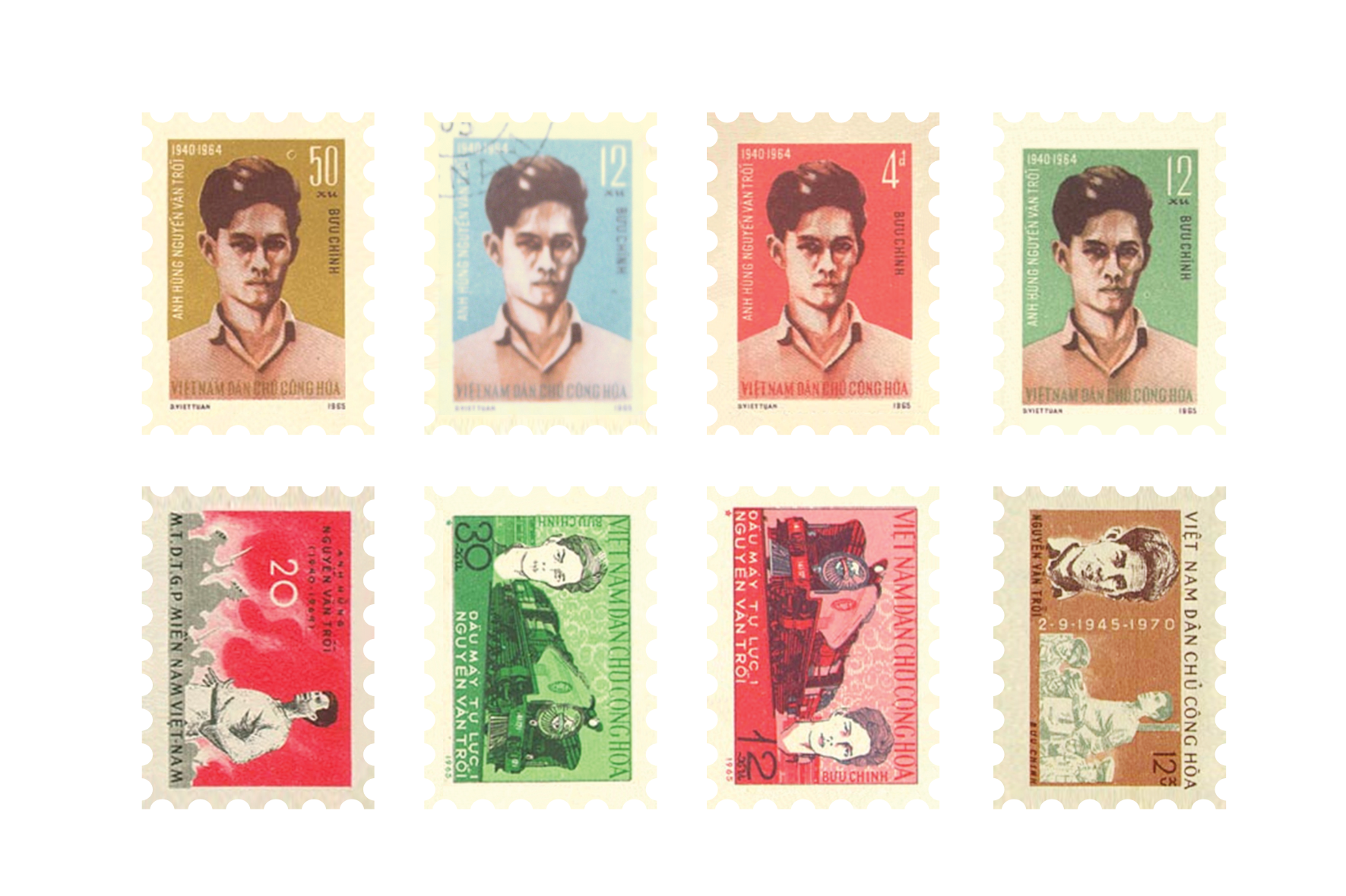 Sống Như Anh - Anh Hùng Lực Lượng Vũ Trang Nhân Dân Nguyễn Văn Trỗi - Tặng Kèm Đai Sách Kỷ Niệm + Bookmark + Bộ Tem Anh Nguyễn Văn Trỗi Độc Quyền - Ảnh 4