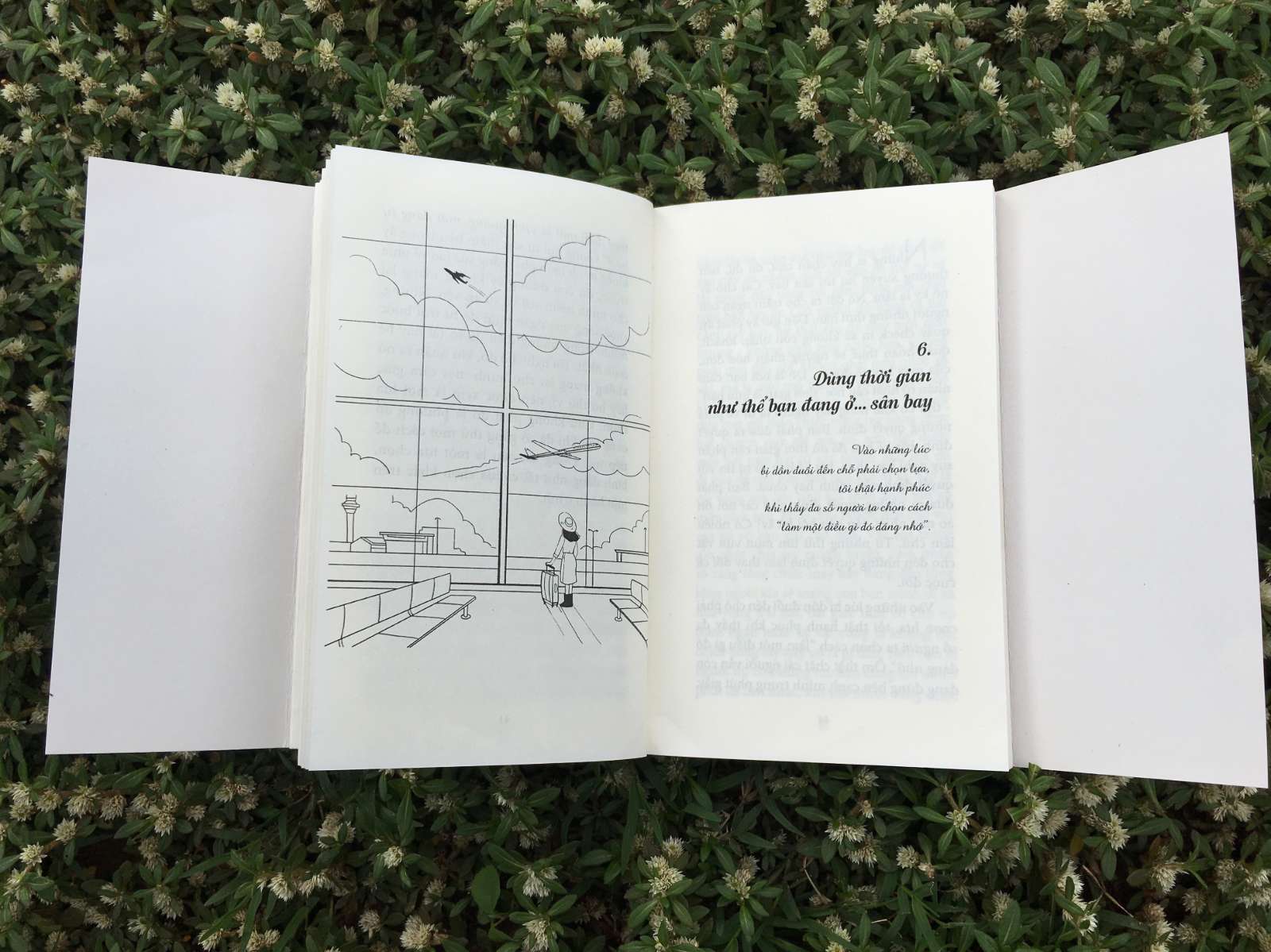 sống như bạn đang ở sân bay - Ảnh 3