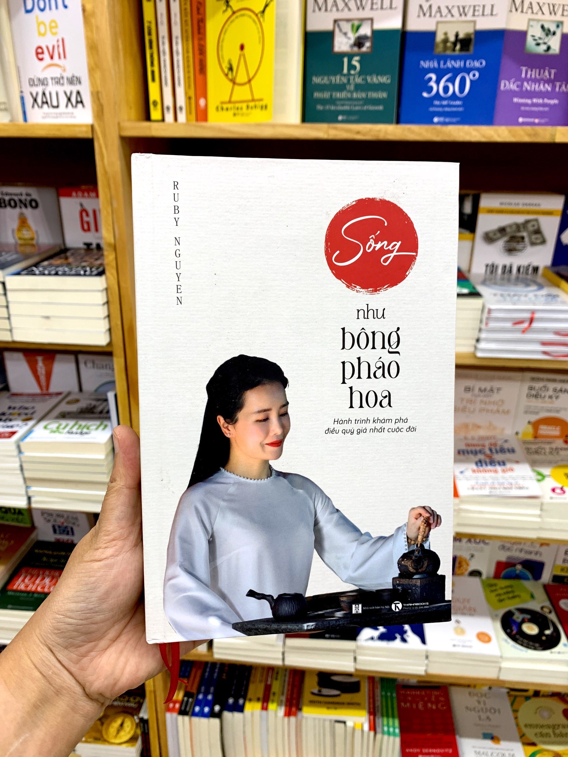 sống như bông pháo hoa - hành trình khám phá điều quý giá nhất cuộc đời - Ảnh 10