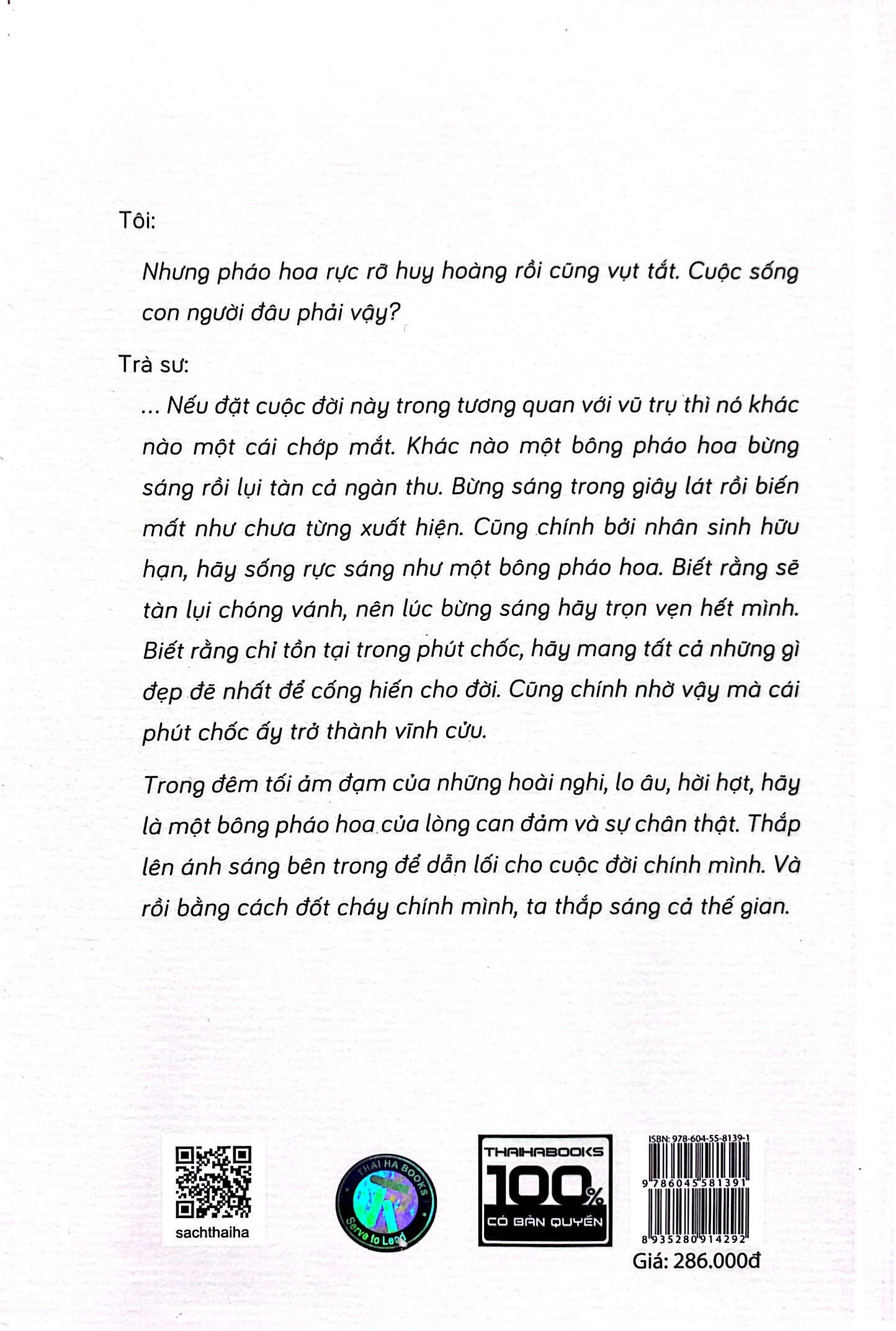sống như bông pháo hoa - hành trình khám phá điều quý giá nhất cuộc đời - Ảnh 9