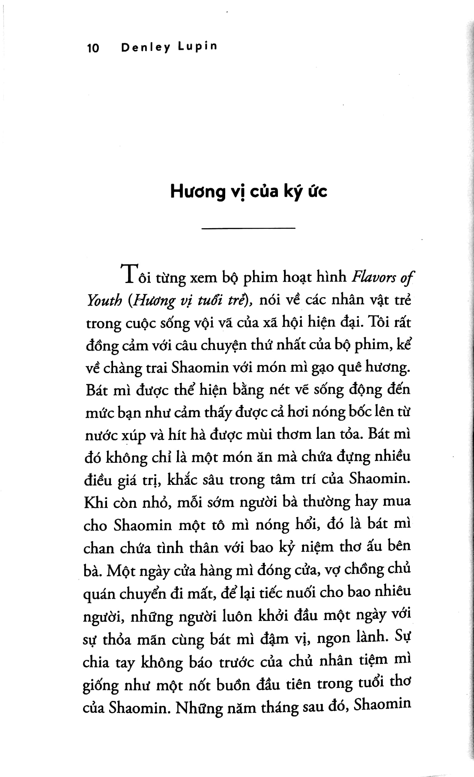 sống như lần đầu tiên, yêu thương như lần cuối - Ảnh 8