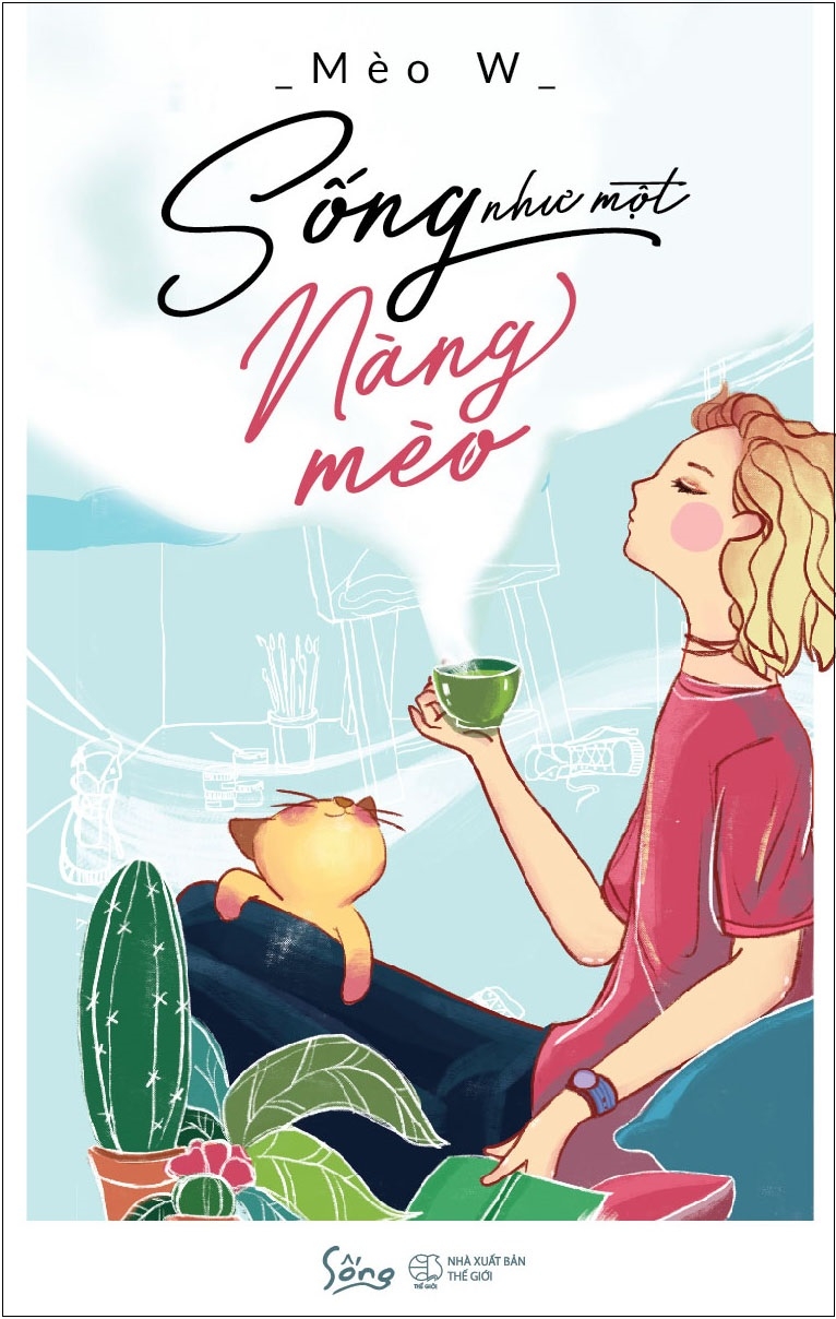 sống như một nàng mèo - Ảnh 3