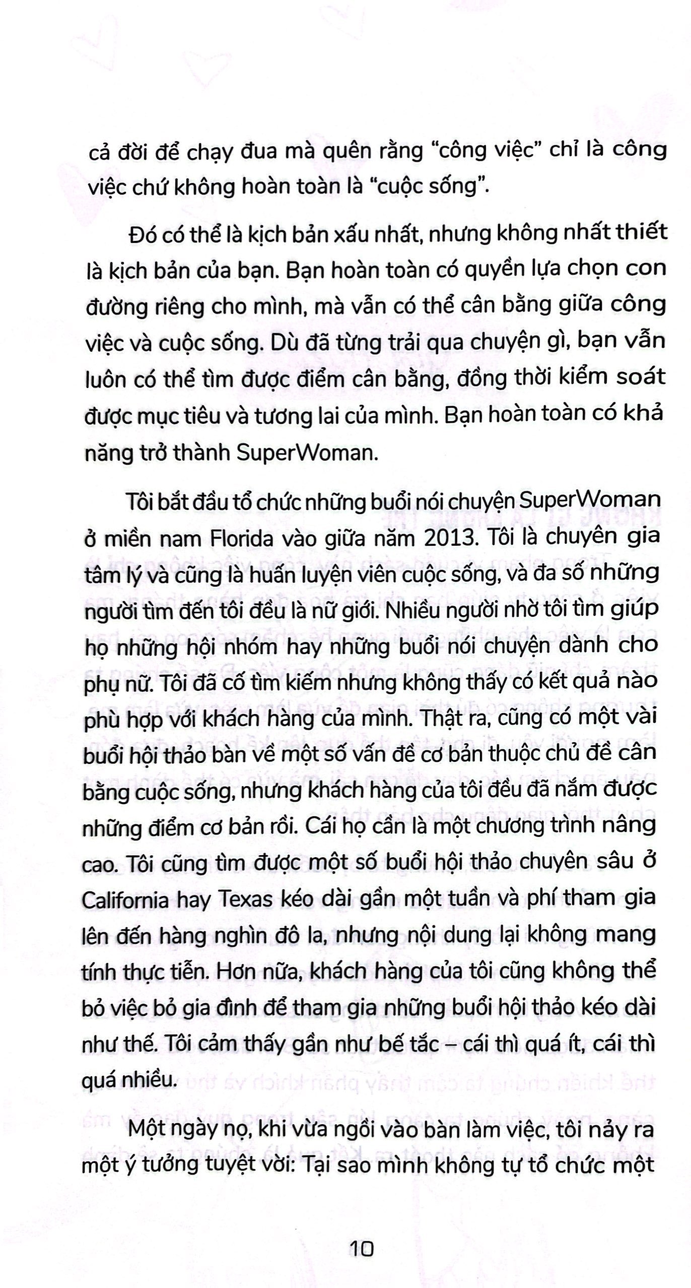 sống như một super woman - Ảnh 6